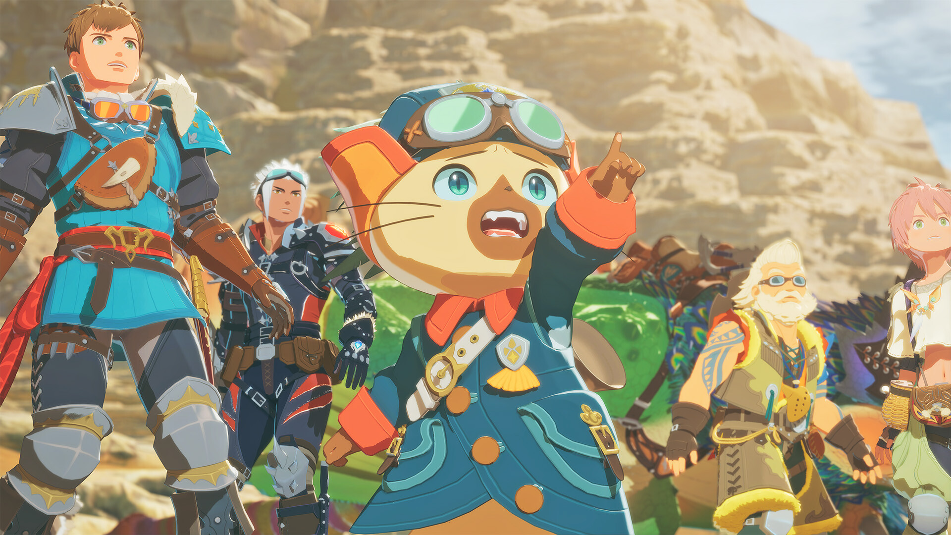 Monster Hunter Stories 3: Twisted Reflection - Дополнительная история: Руди
