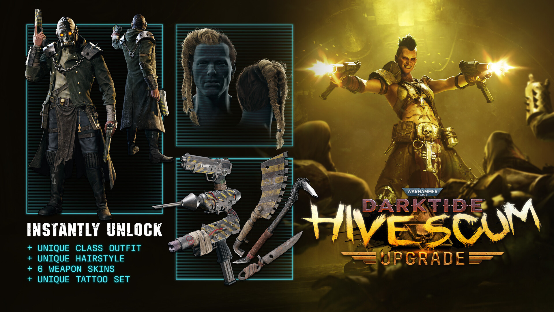 Warhammer 40,000: Darktide - Hive Scum Class Cosmetic Upgrade