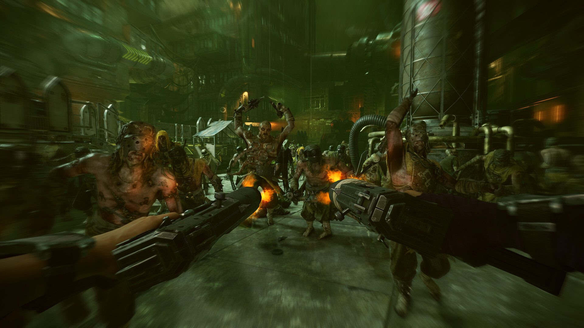 Warhammer 40,000: Darktide - Hive Scum Class Cosmetic Upgrade