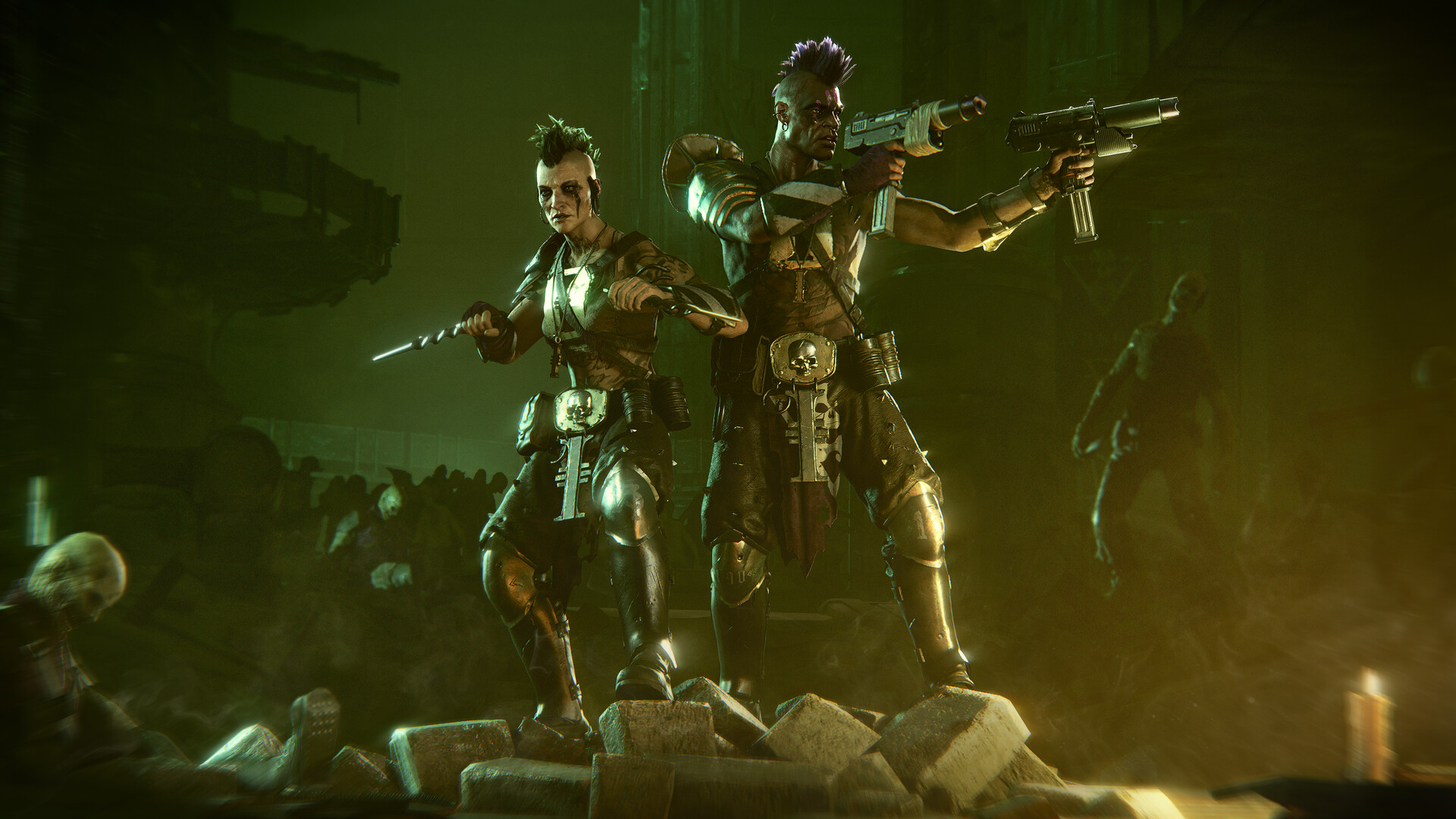 Warhammer 40,000: Darktide - Hive Scum Class Cosmetic Upgrade
