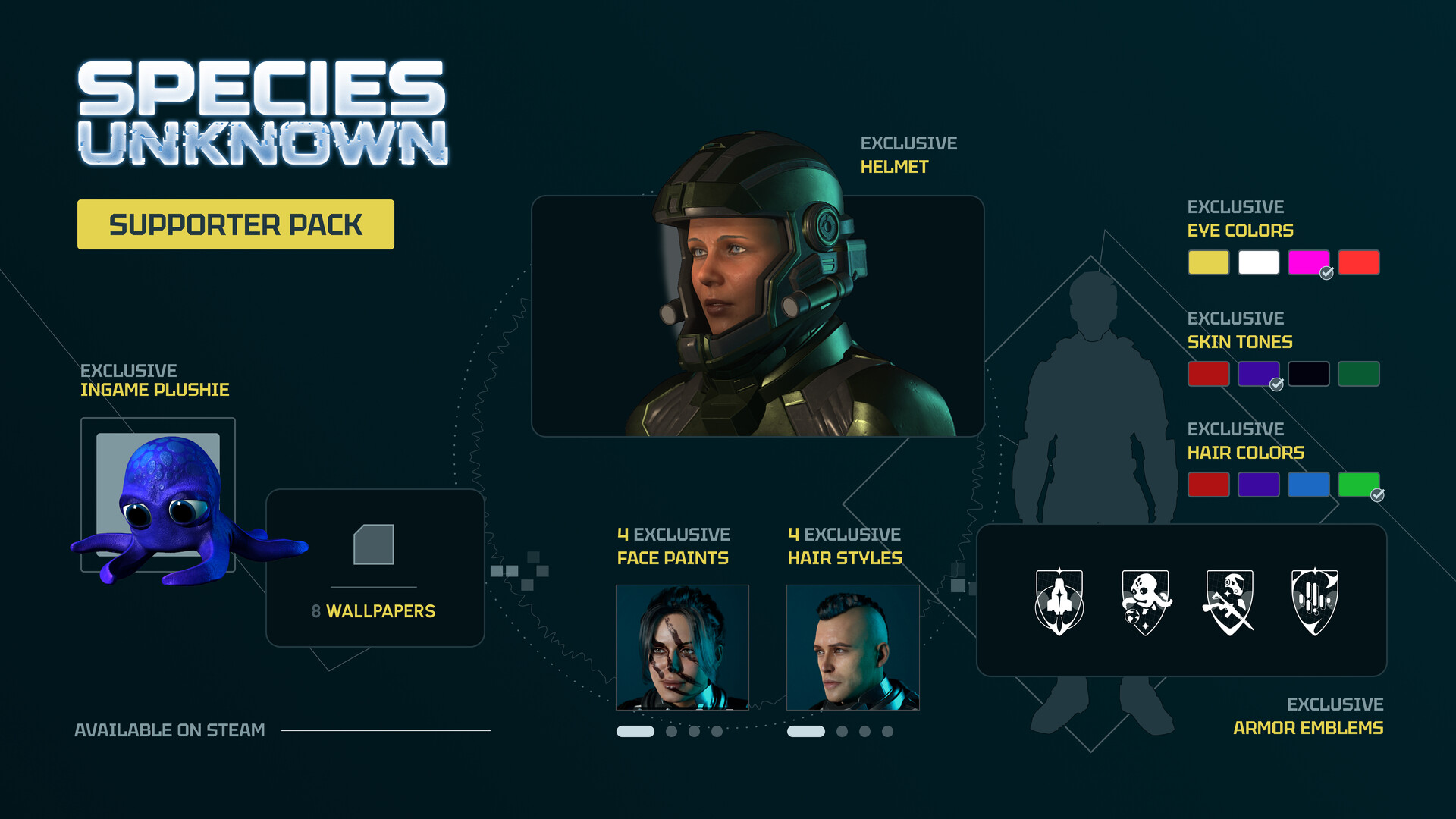 Species: Unknown - Supporter Pack
