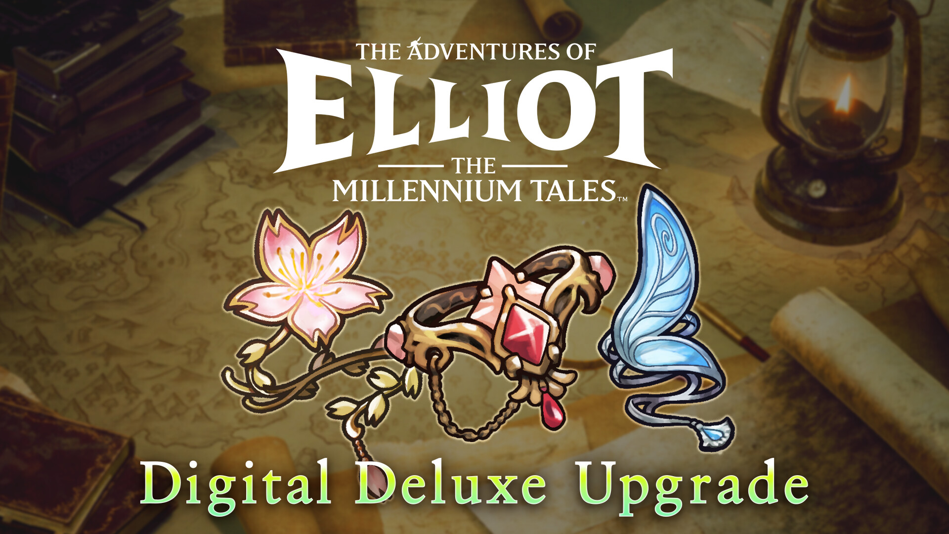 The Adventures of Elliot: The Millennium Tales — улучшение до издания Digital Deluxe