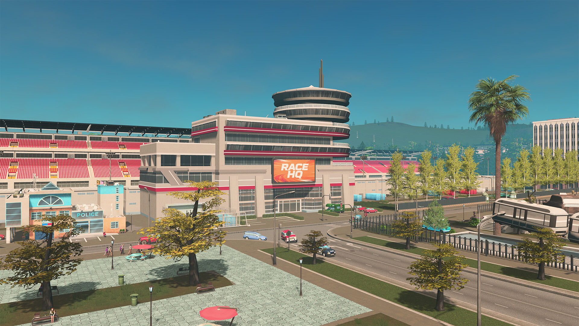 Cities: Skylines - 8 Gear Radio