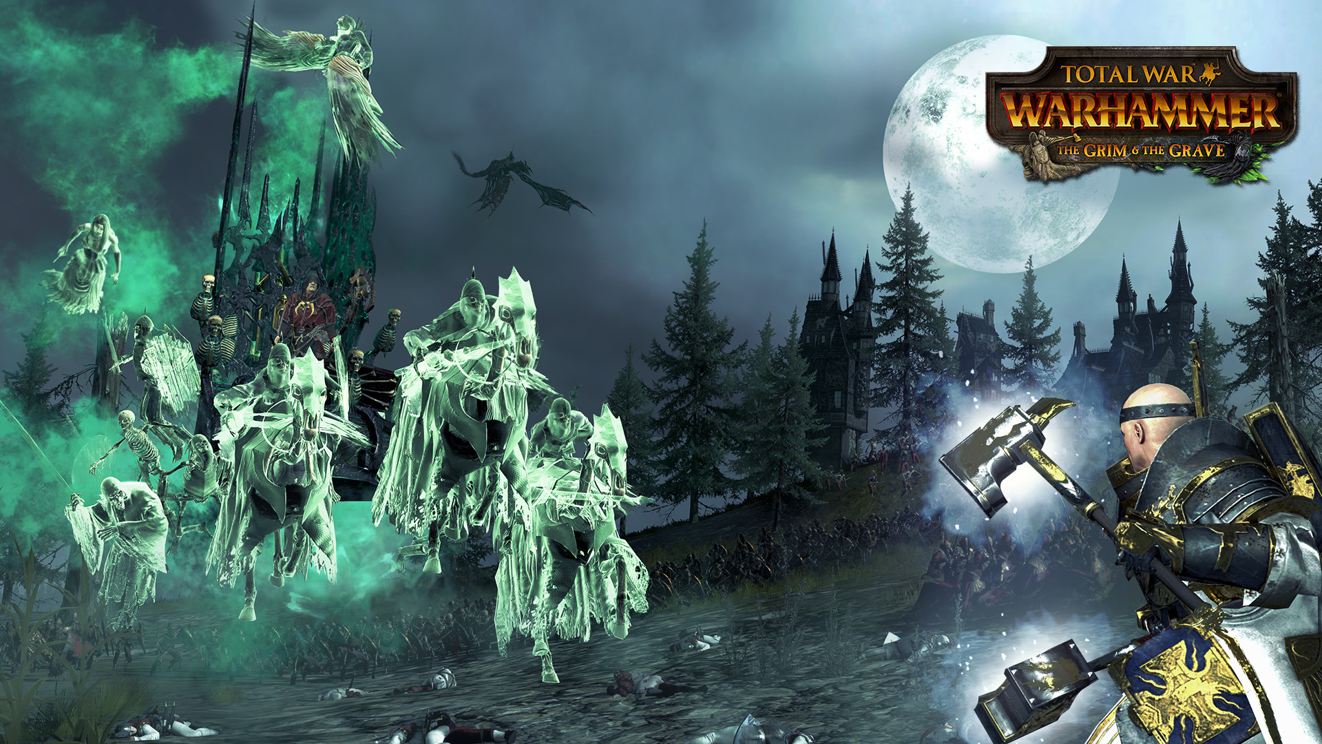 Total War: WARHAMMER - The Grim and the Grave