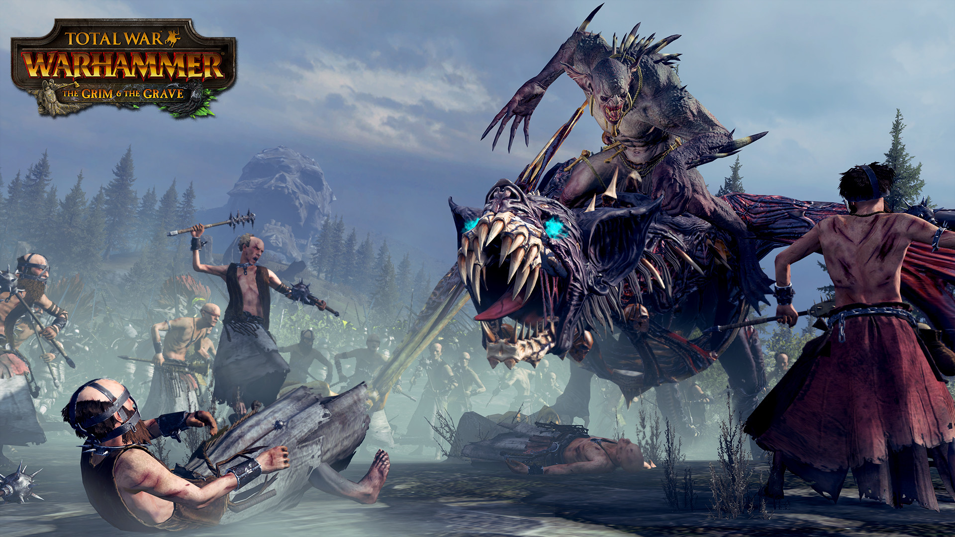 Total War: WARHAMMER - The Grim and the Grave
