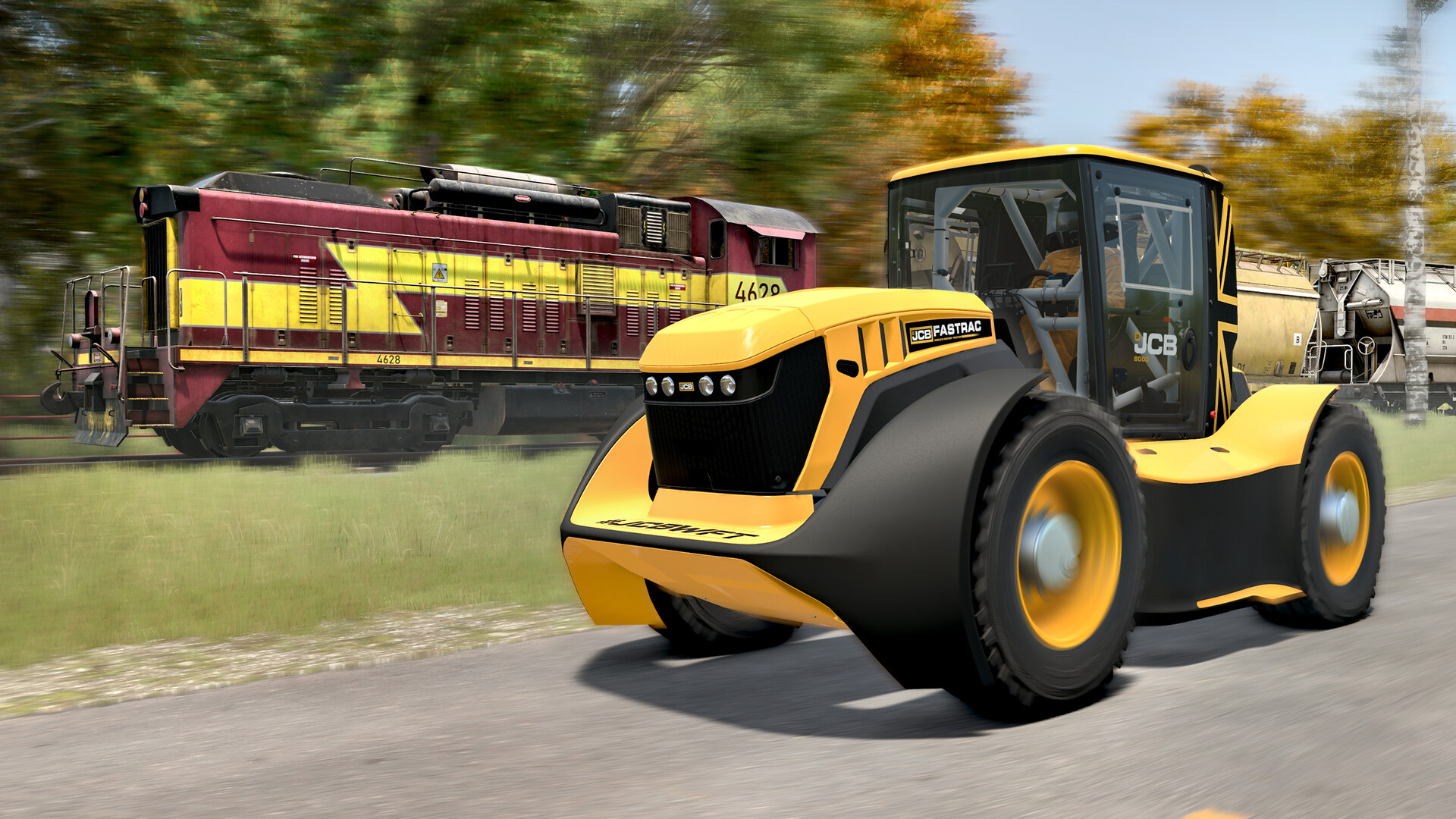 Farming Simulator 25: JCB - WFT