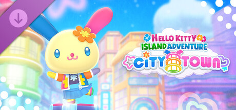 Hello Kitty Island Adventure - City Town