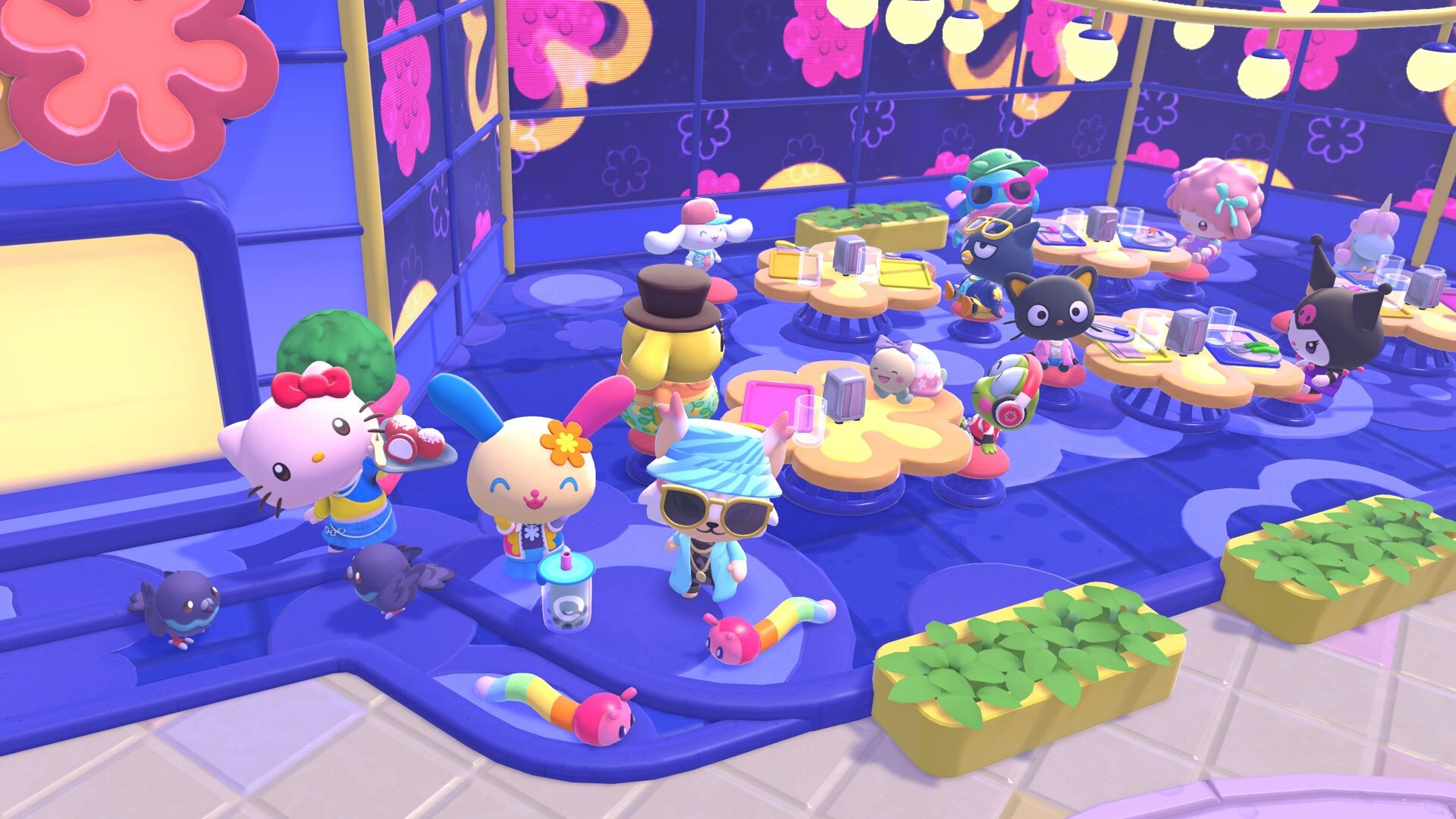 Hello Kitty Island Adventure - City Town