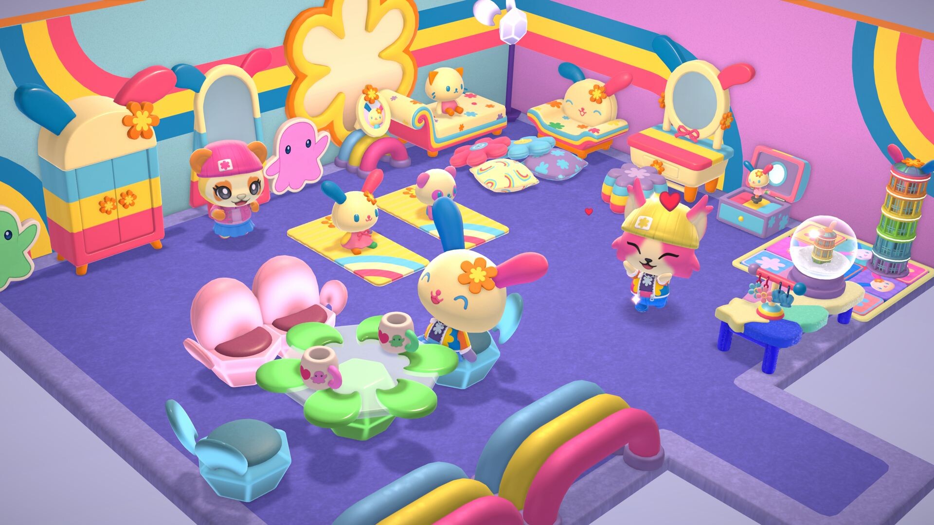Hello Kitty Island Adventure - City Town