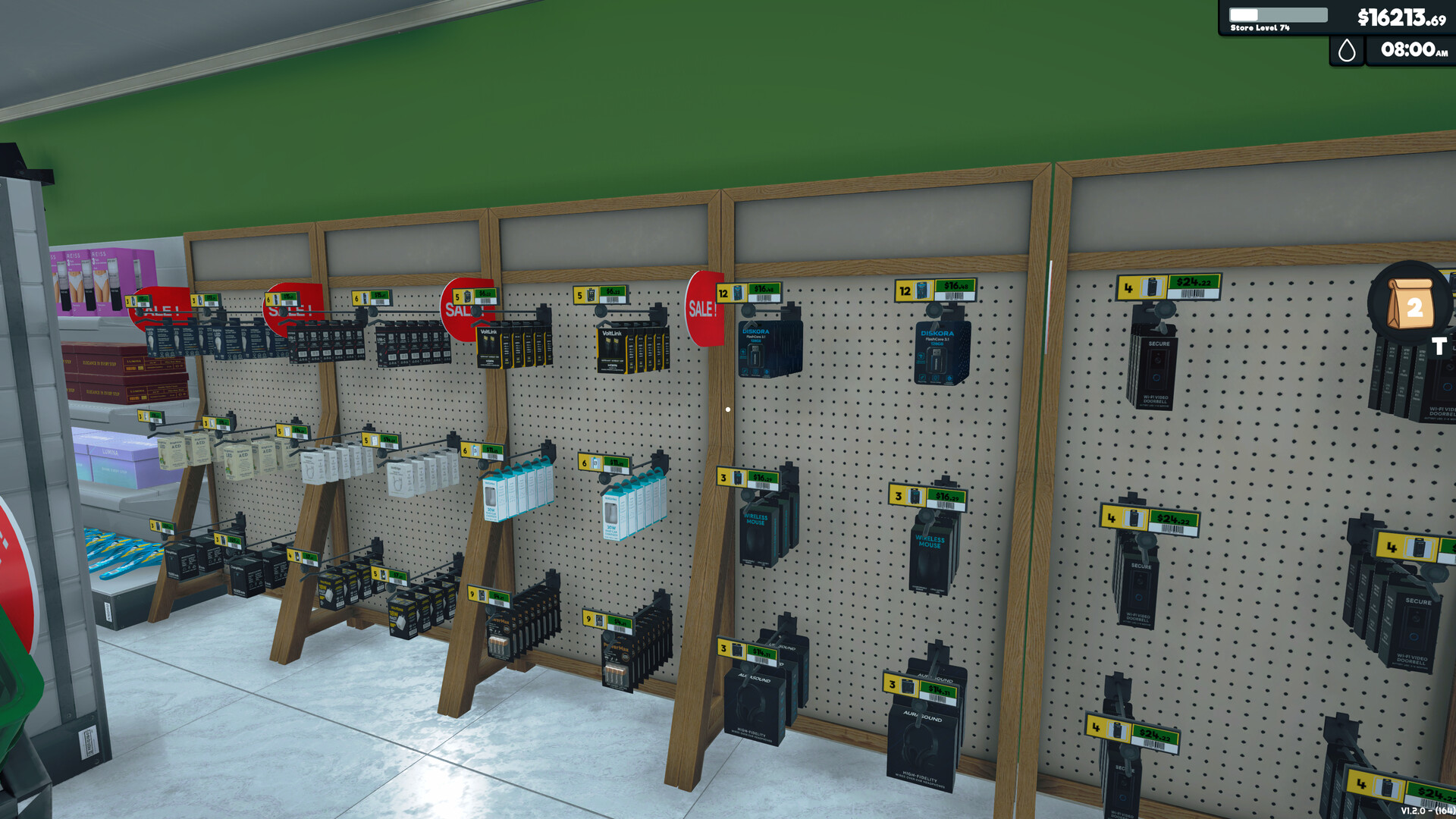 Supermarket Simulator - Electronics DLC
