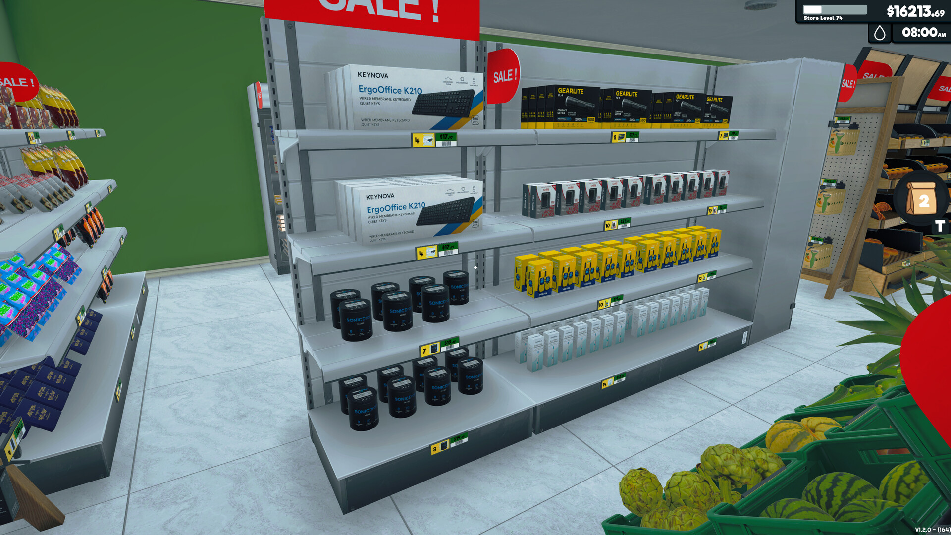 Supermarket Simulator - Electronics DLC