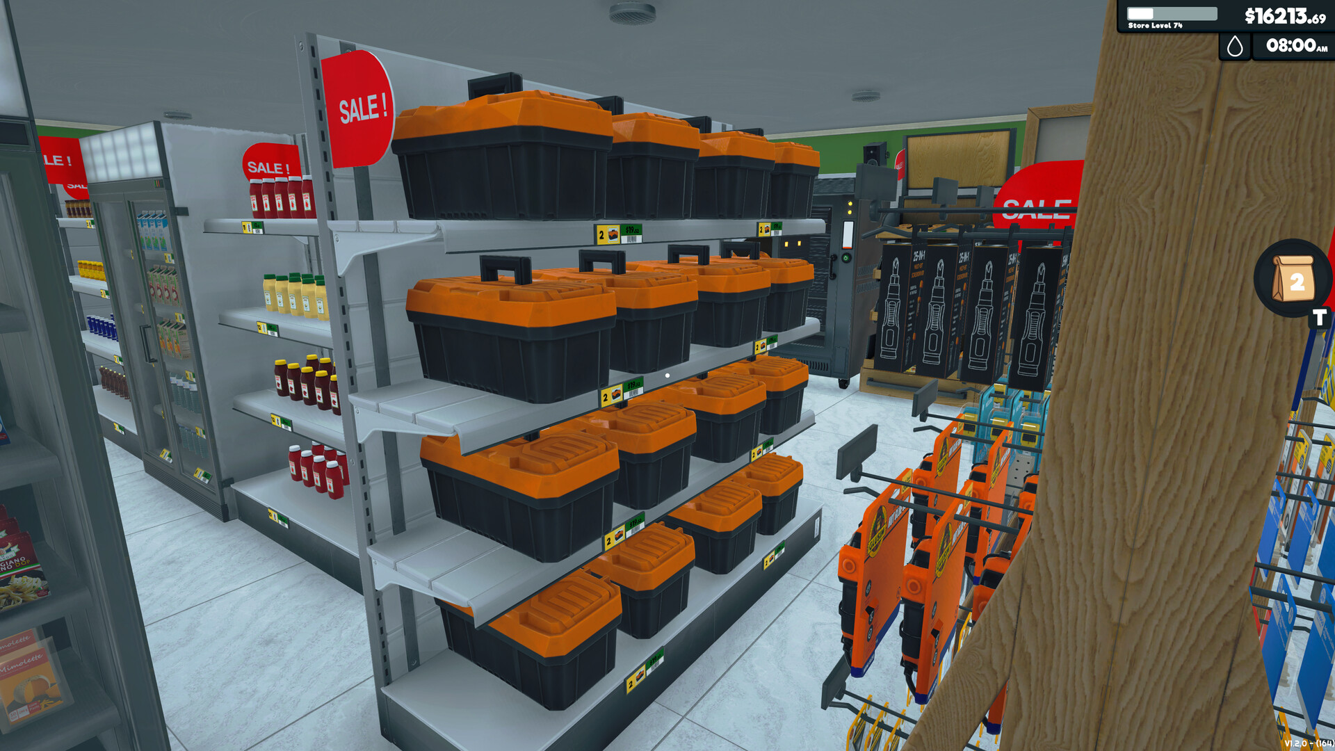 Supermarket Simulator - Hardware DLC