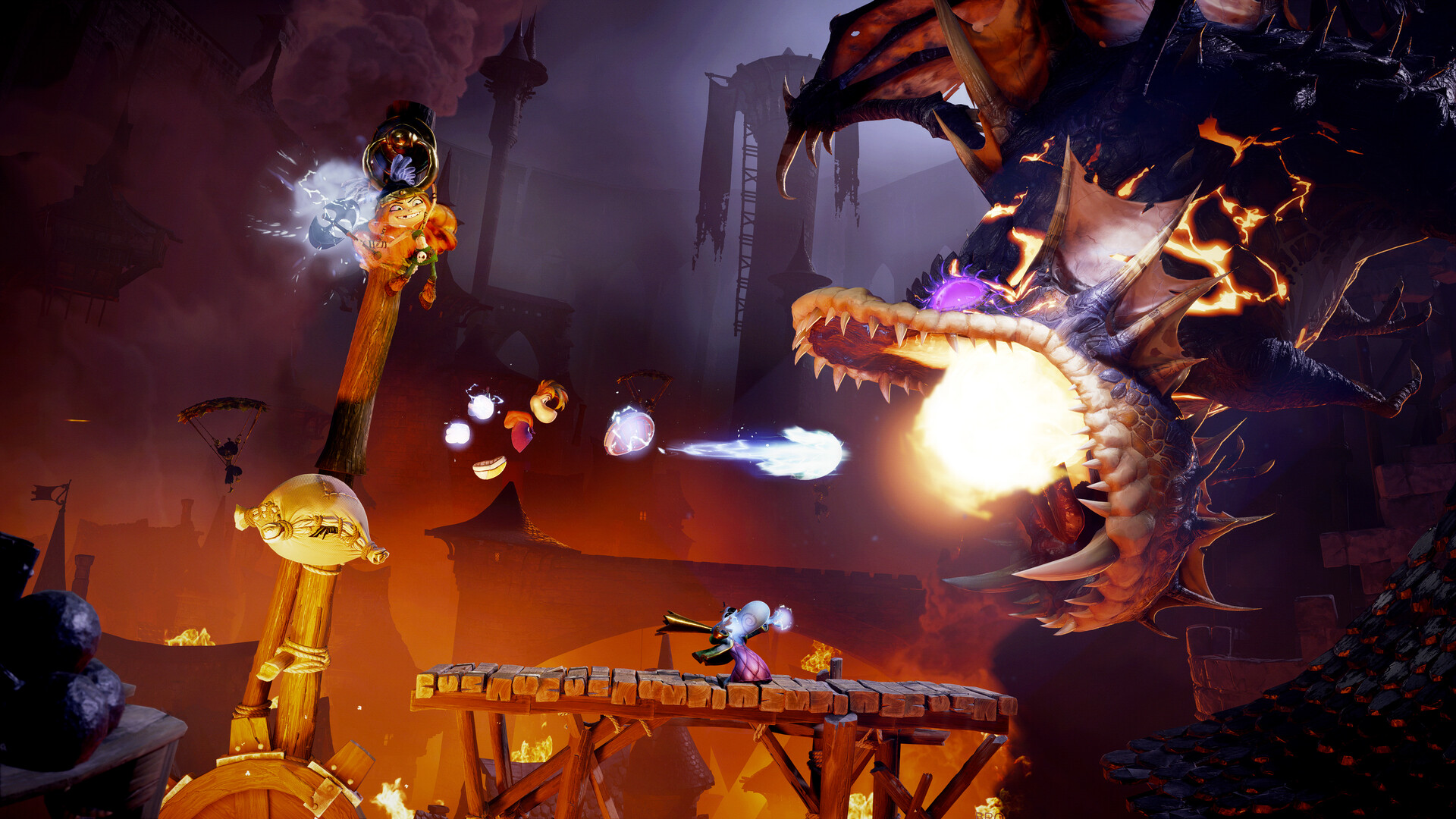 Rayman Legends Retold