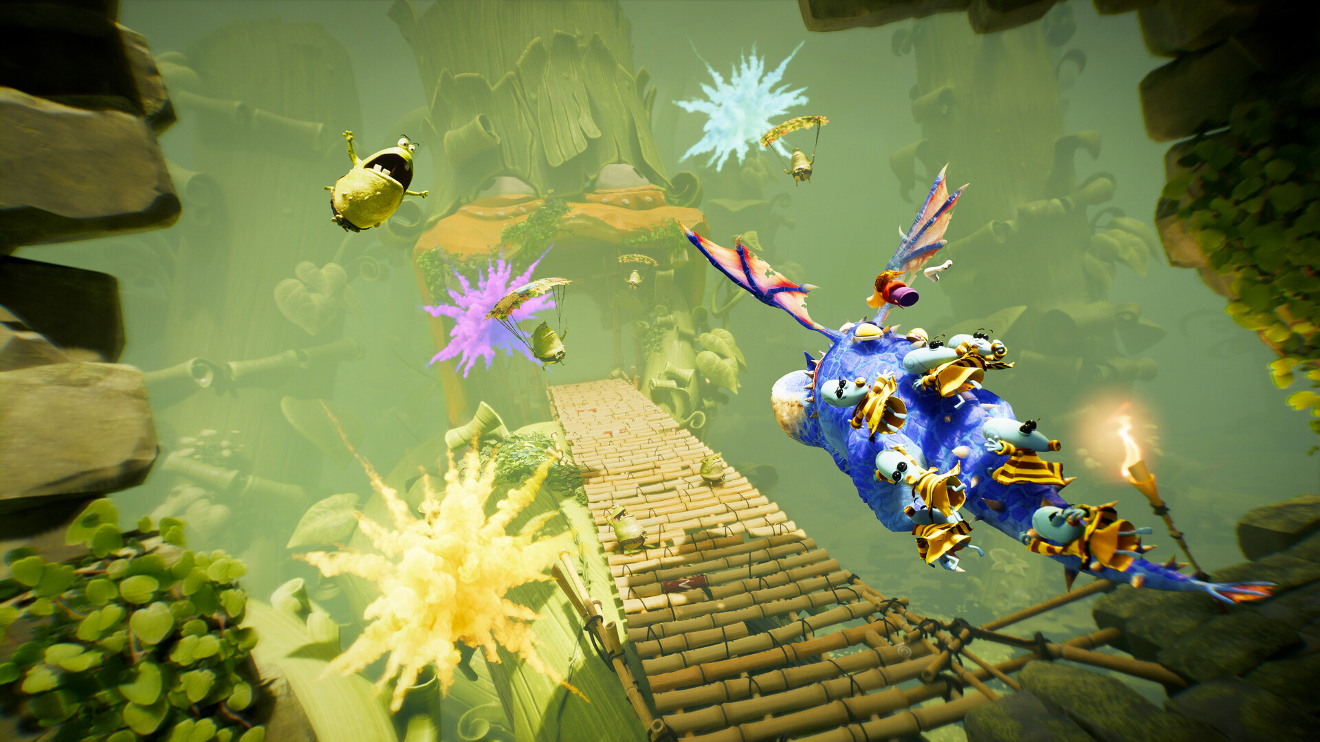 Rayman Legends Retold