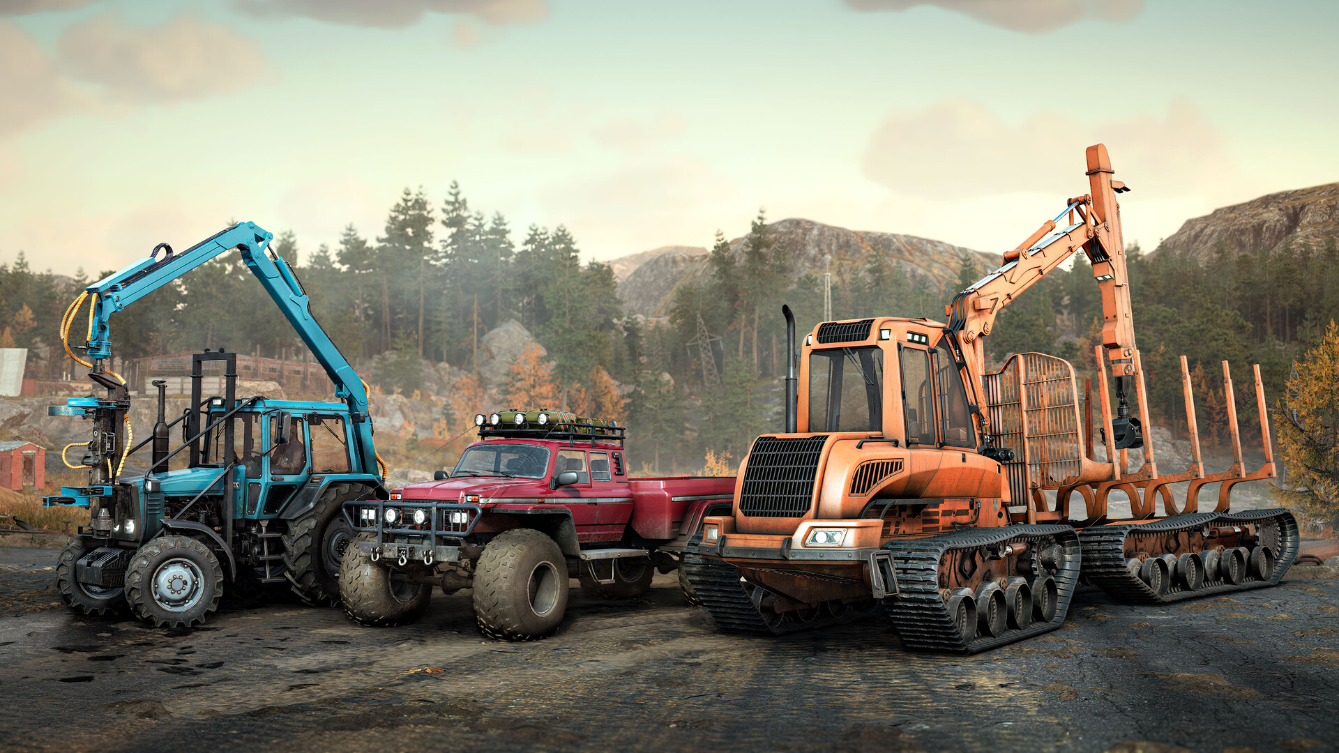 RoadCraft – Timberworks Pack