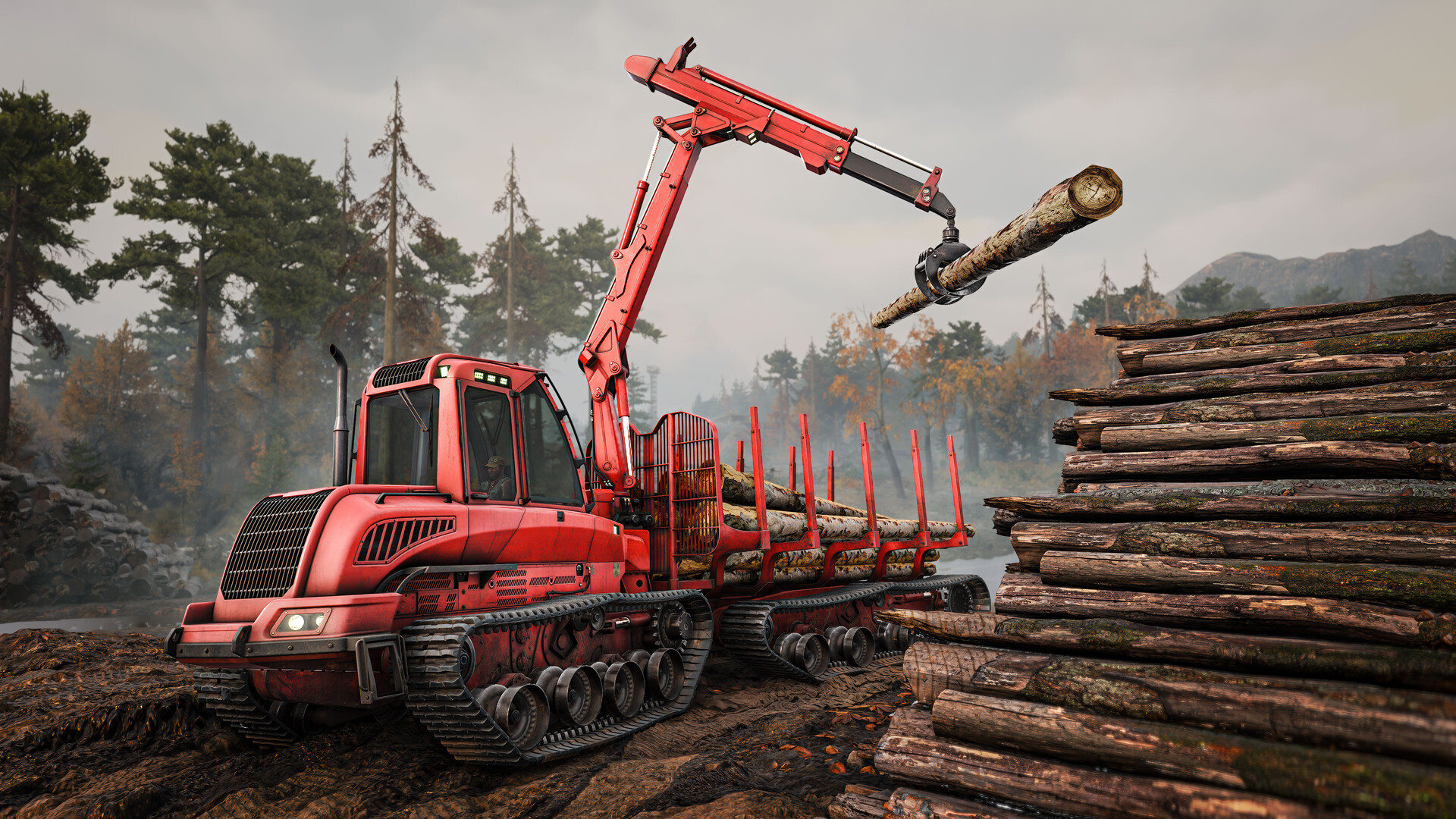 RoadCraft – Timberworks Pack