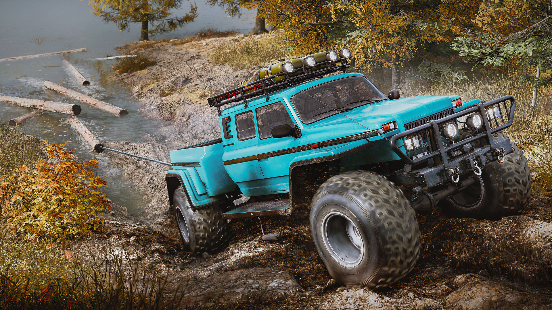 RoadCraft – Timberworks Pack