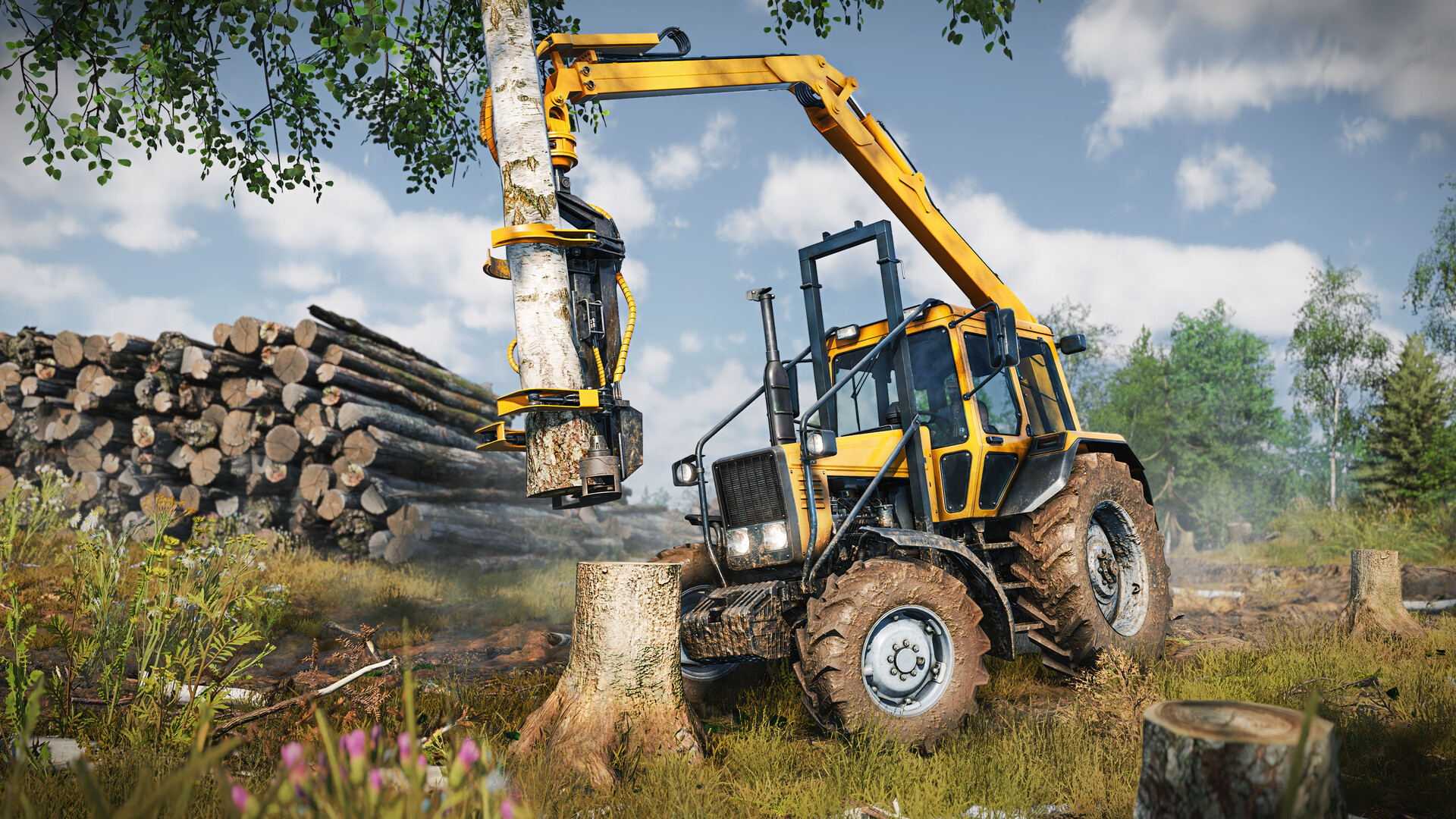 RoadCraft – Timberworks Pack
