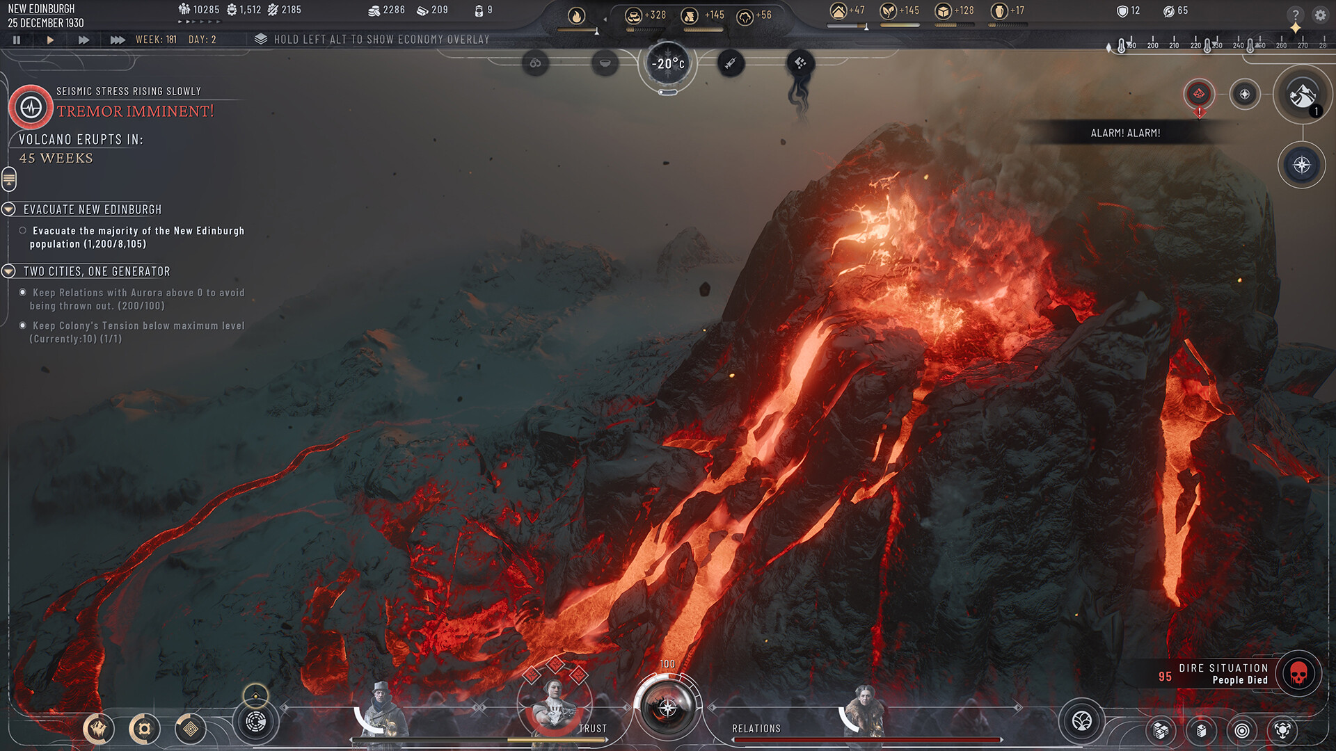 Frostpunk 2: Breach of Trust