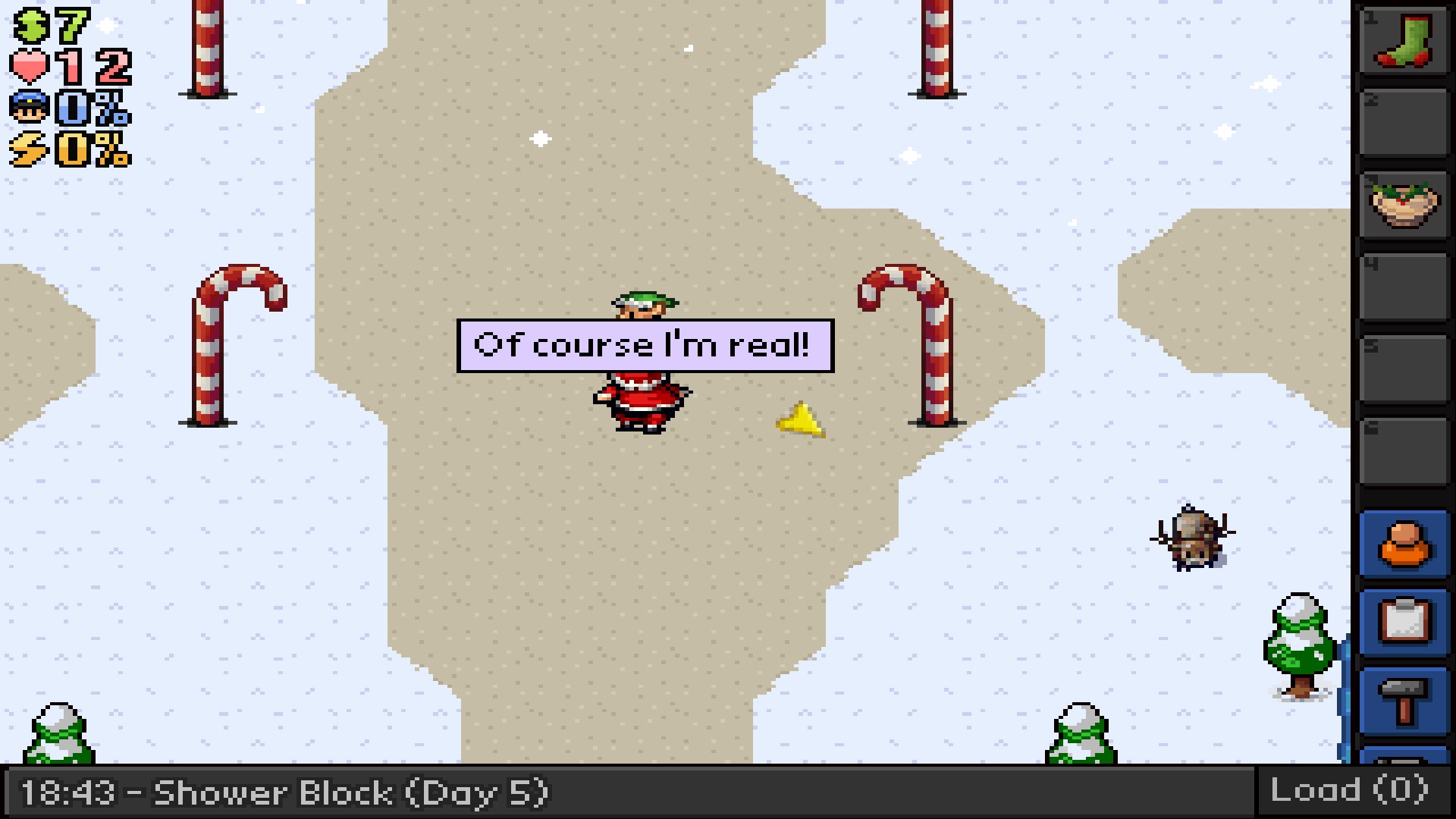 The Escapists - Santa's Sweatshop