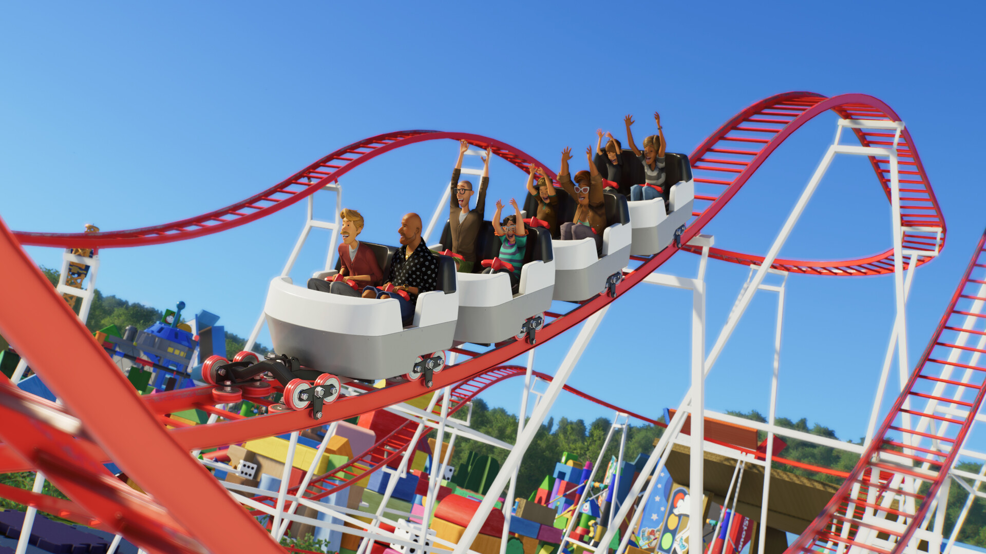 Planet Coaster 2: Toybox Pack