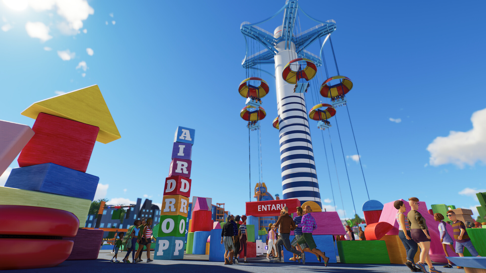 Planet Coaster 2: Toybox Pack