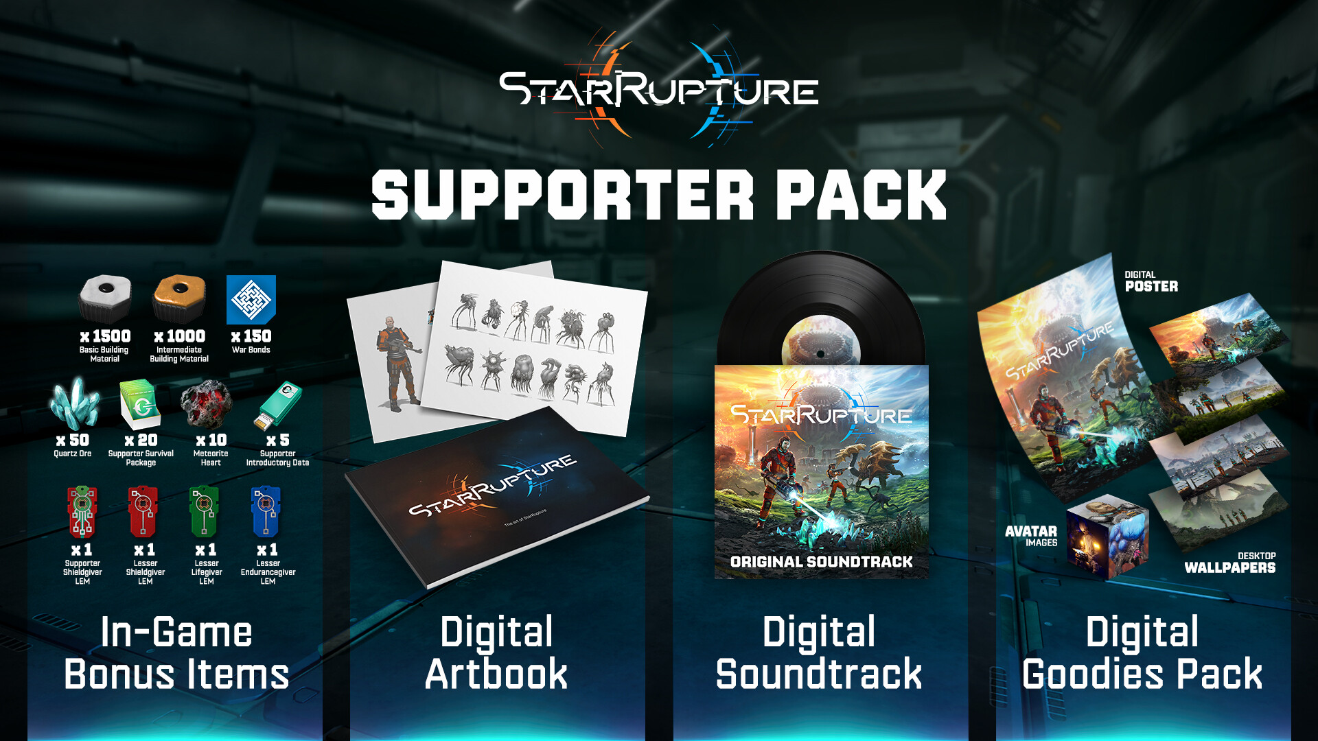 StarRupture: набор поддержки