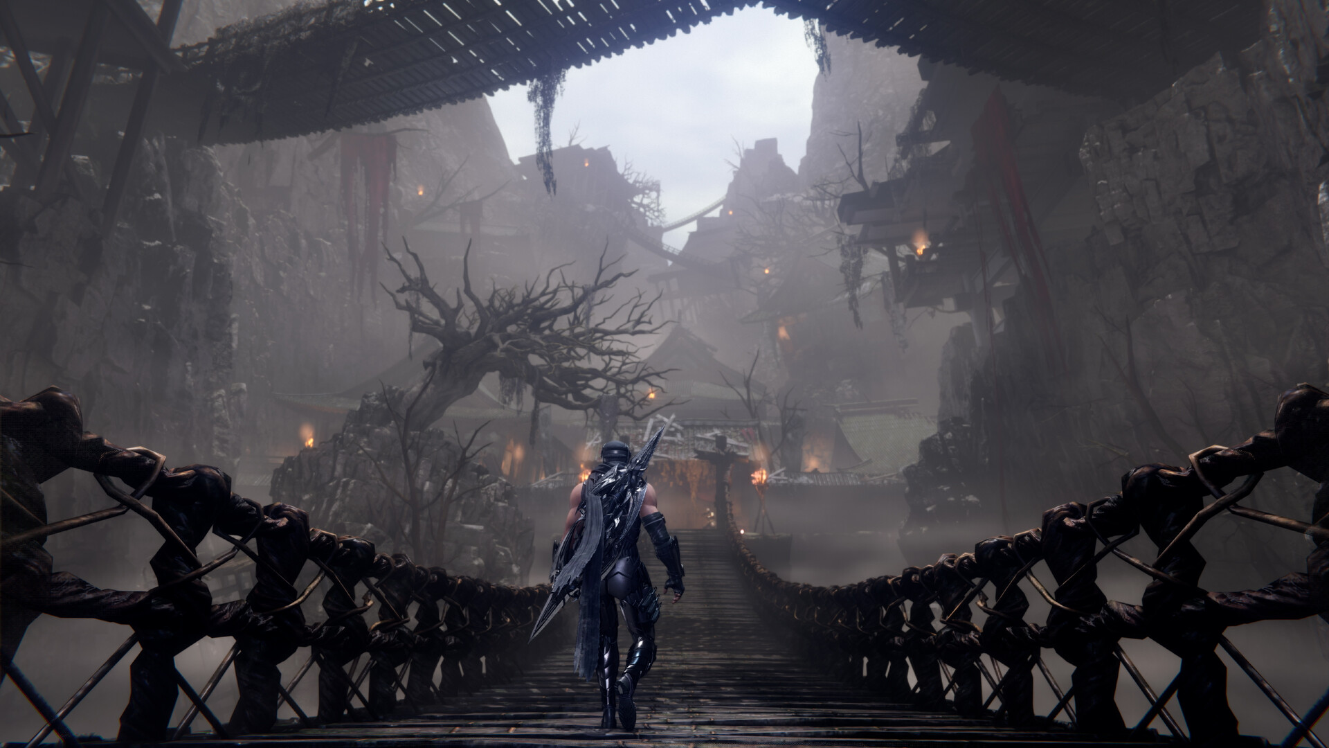 NINJA GAIDEN 4 The Two Masters