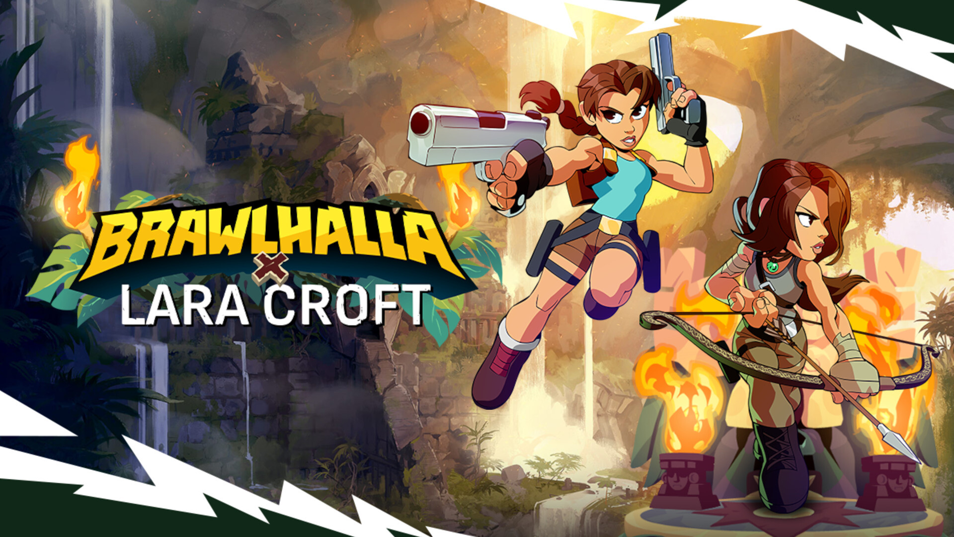 Brawlhalla x Lara Croft Bundle