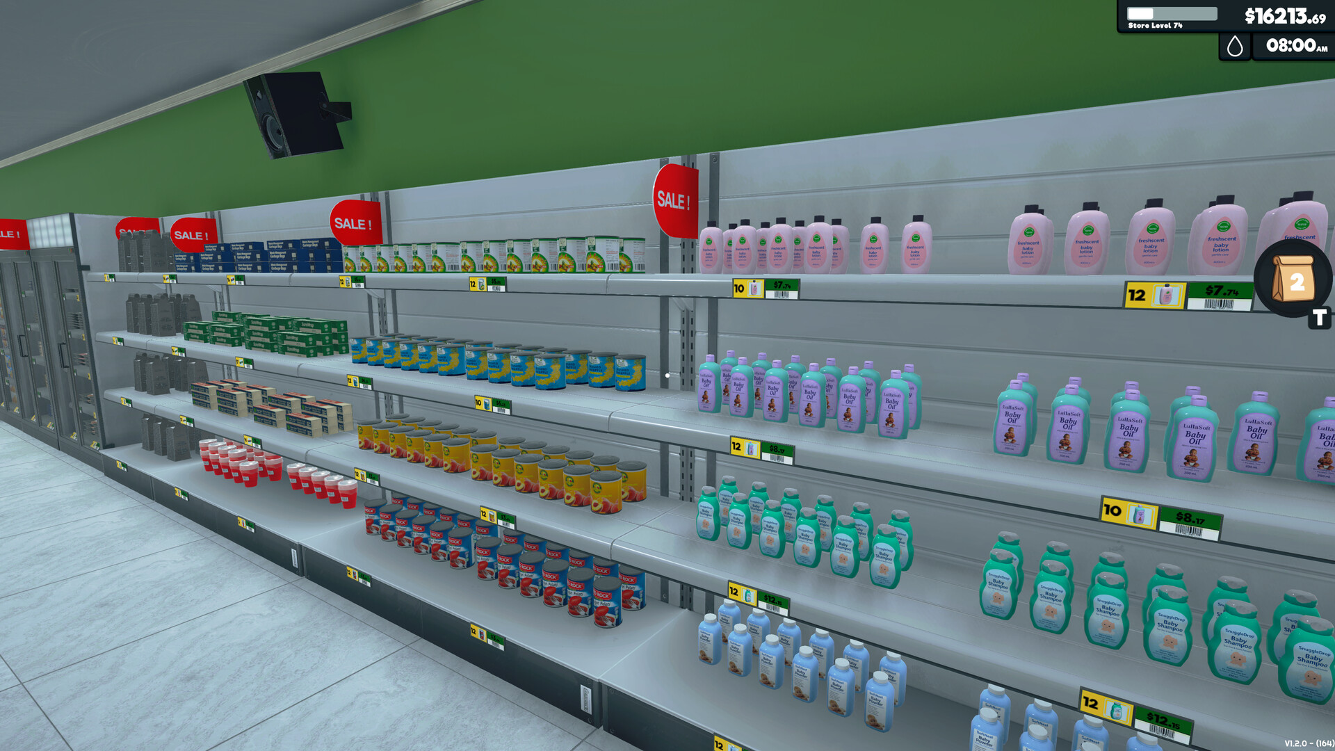 Supermarket Simulator - Essentials DLC