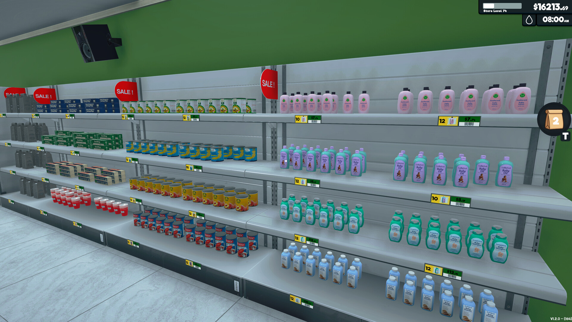 Supermarket Simulator - Essentials DLC