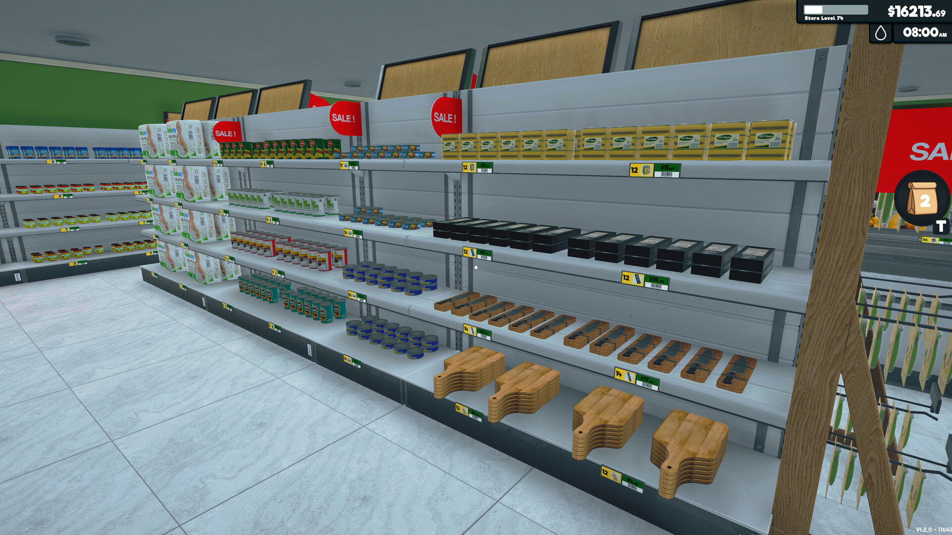 Supermarket Simulator - Essentials DLC