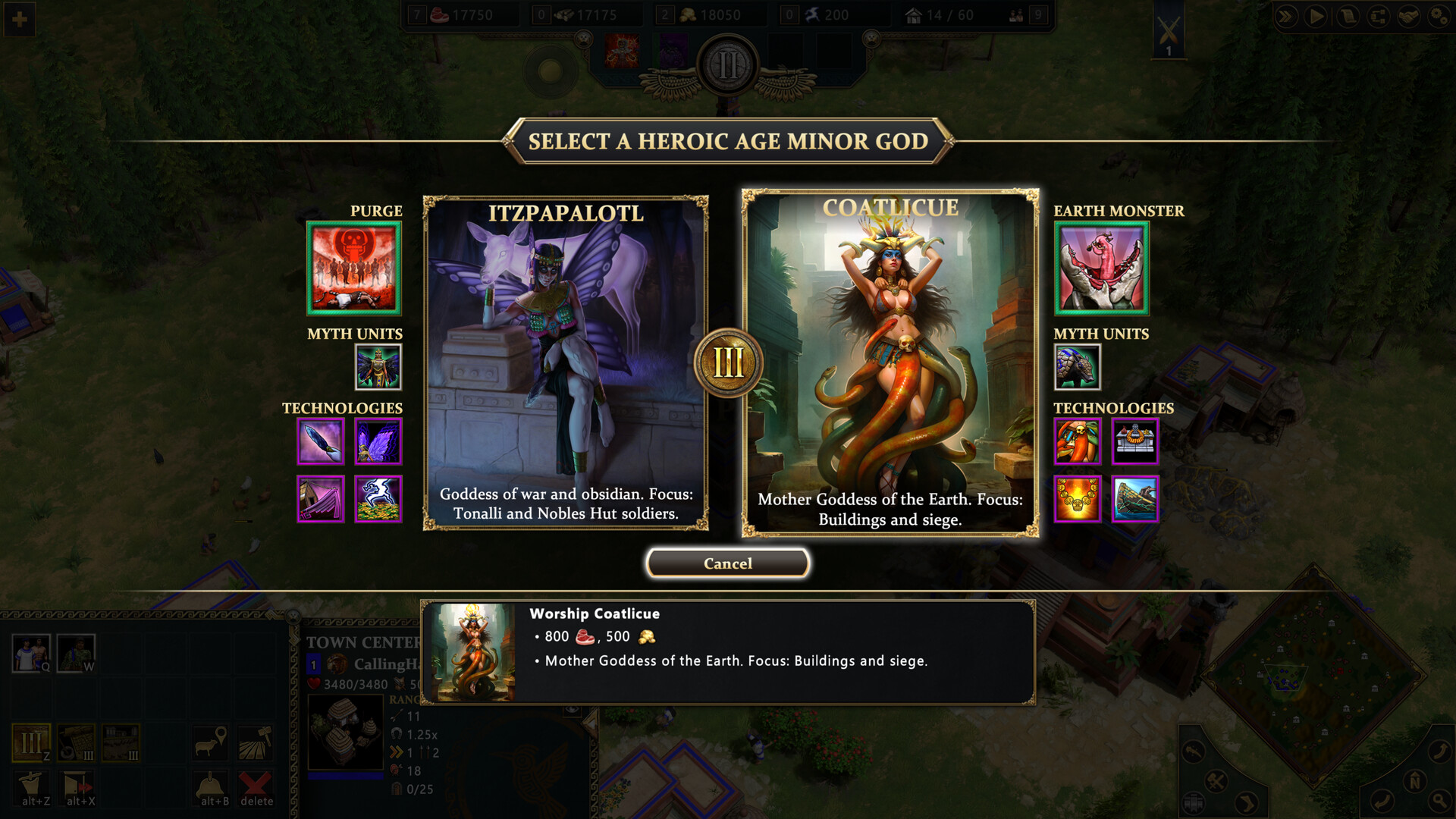 Age of Mythology: Retold - Obsidian Mirror