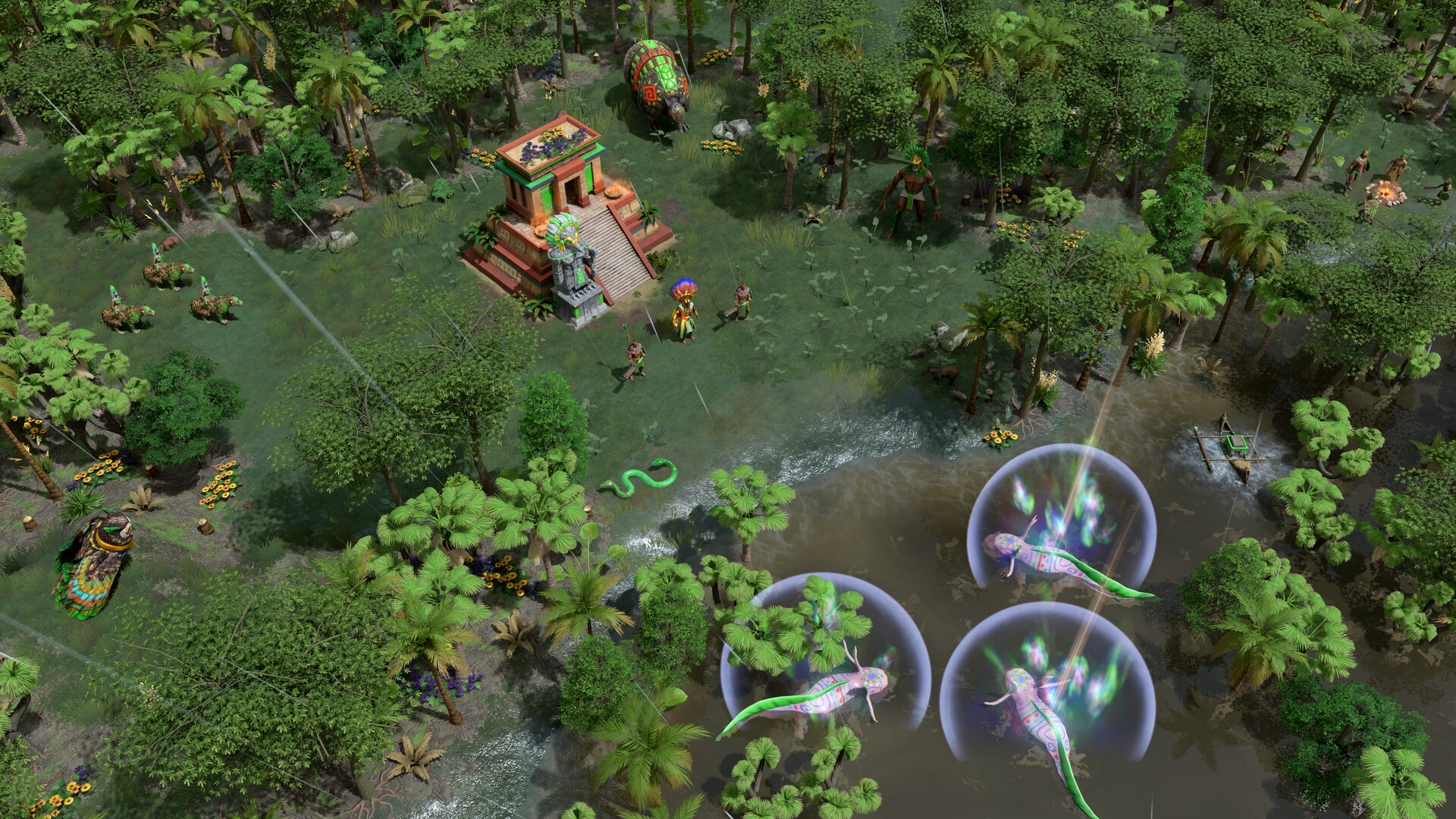 Age of Mythology: Retold - Obsidian Mirror