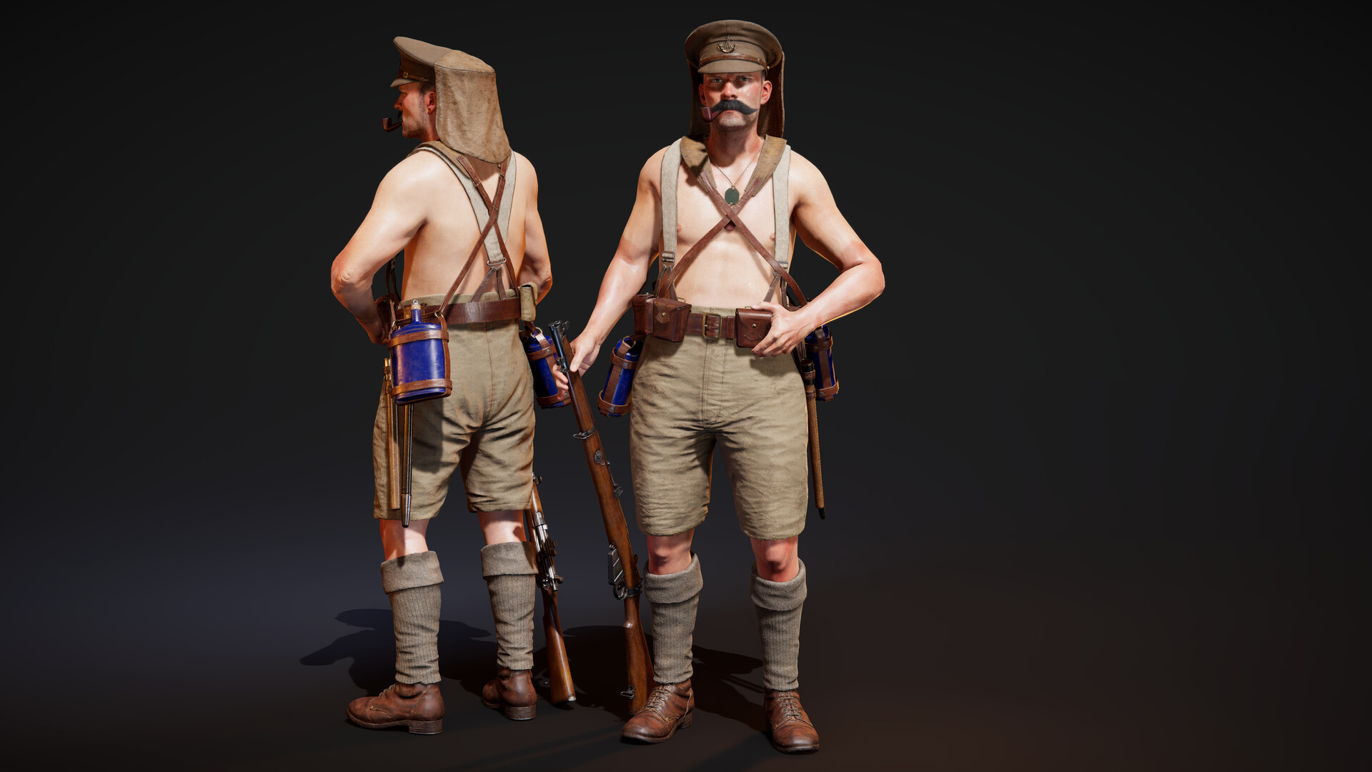 Gallipoli - Sunburnt Pack
