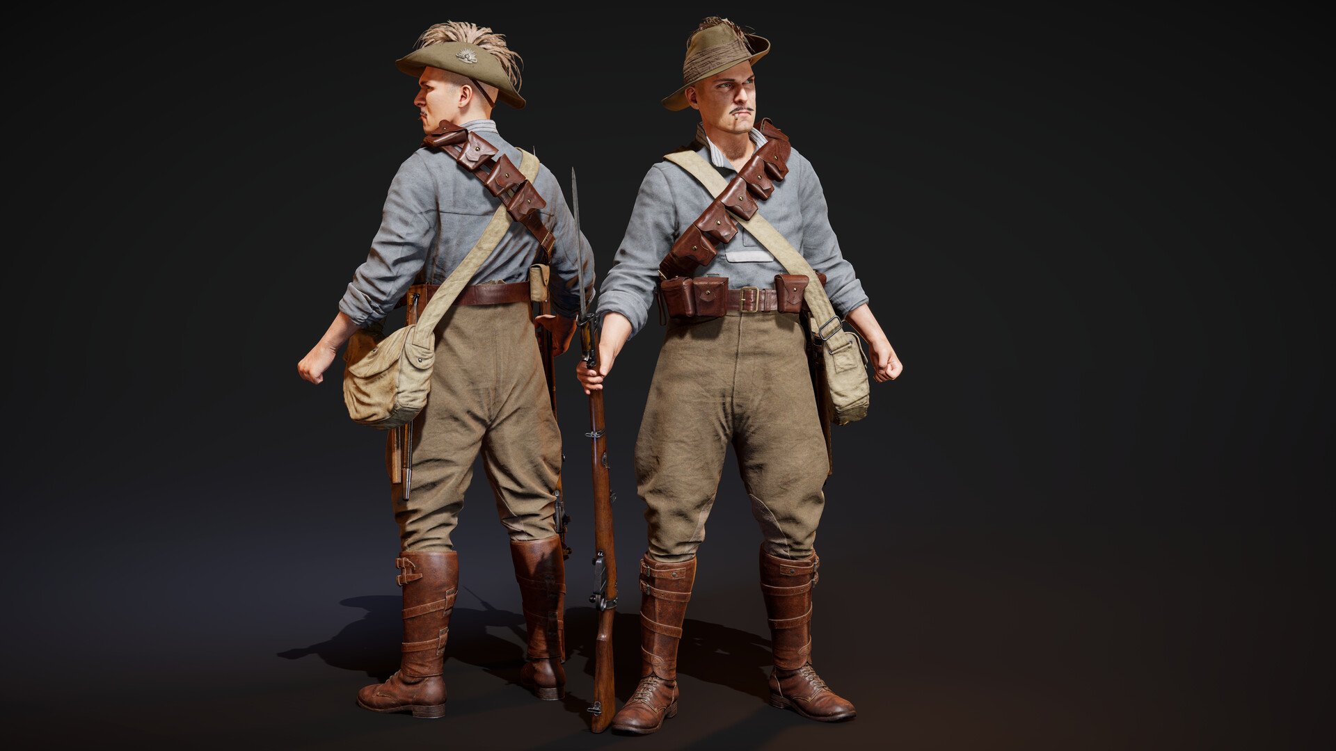 Gallipoli - Light Horse Pack