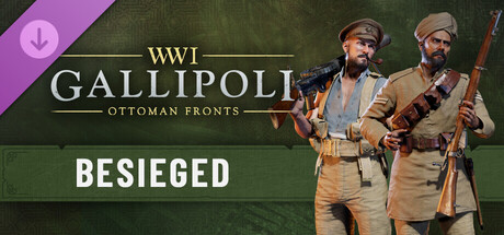 Gallipoli - Besieged Pack