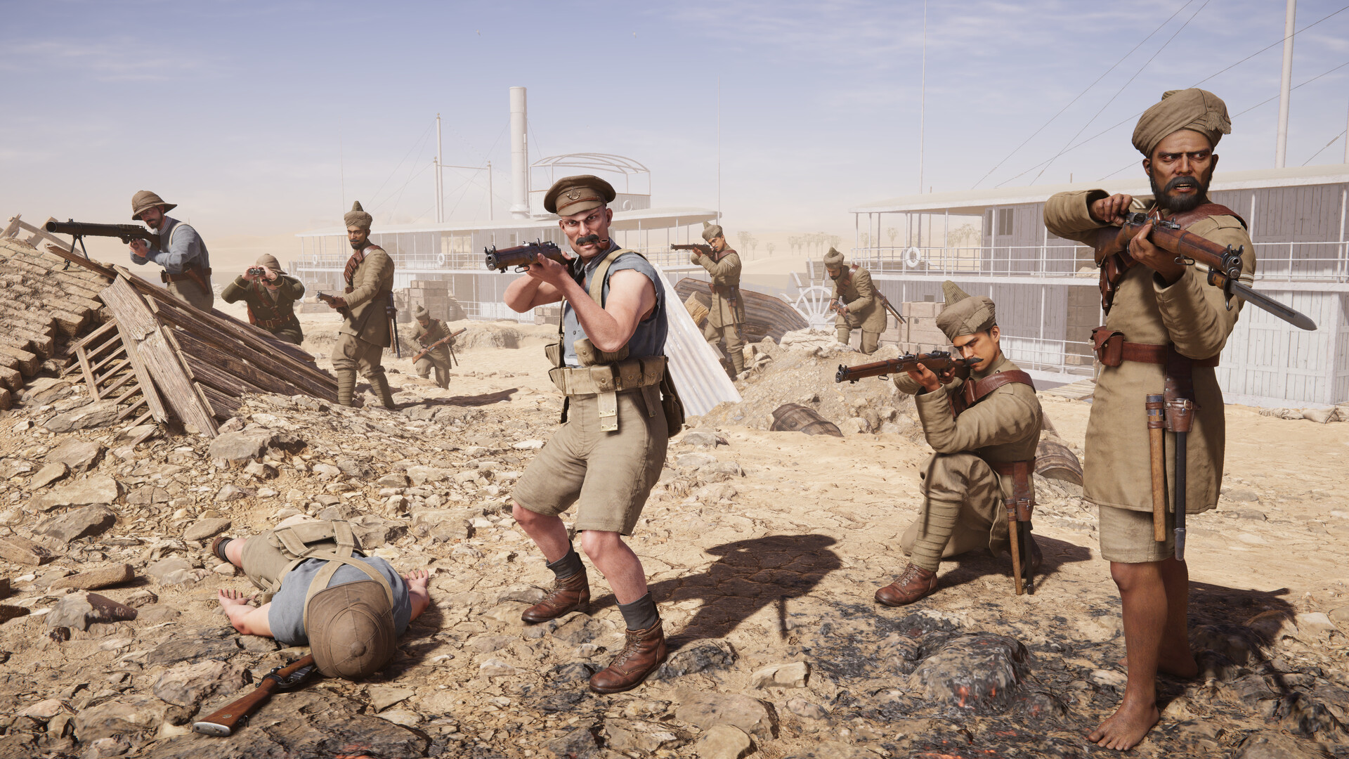 Gallipoli - Besieged Pack