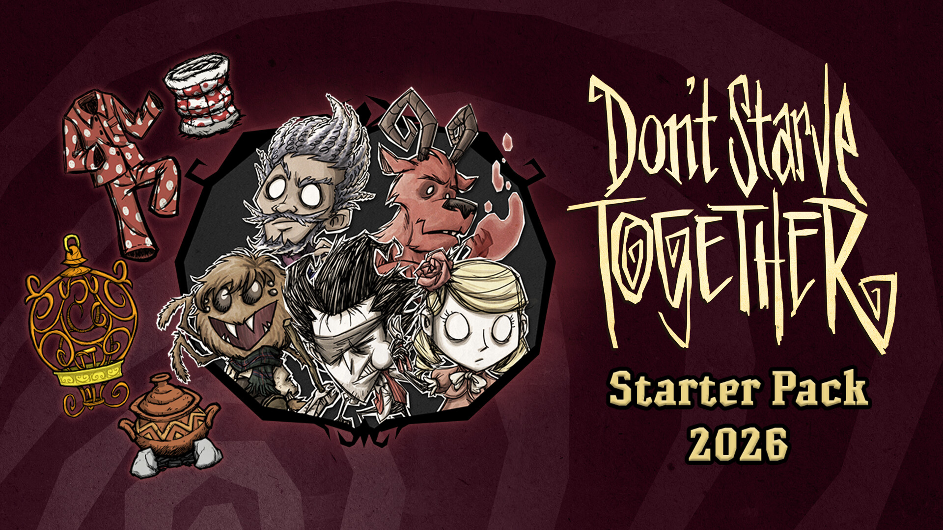 Don't Starve Together: Starter Pack 2026