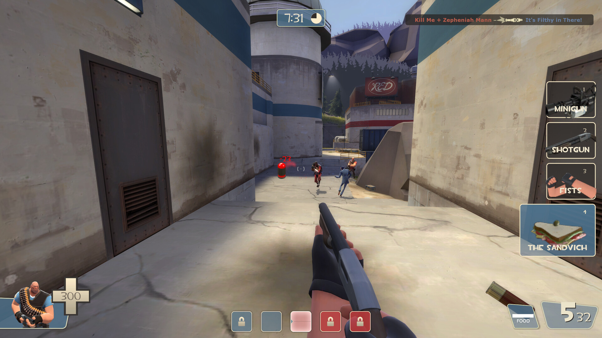Team Fortress 2: Rebalanced