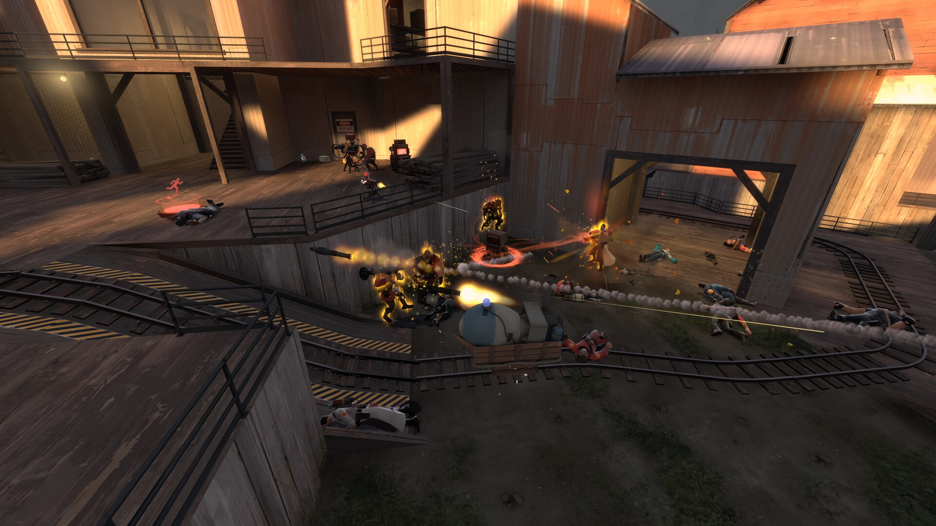 Team Fortress 2: Rebalanced