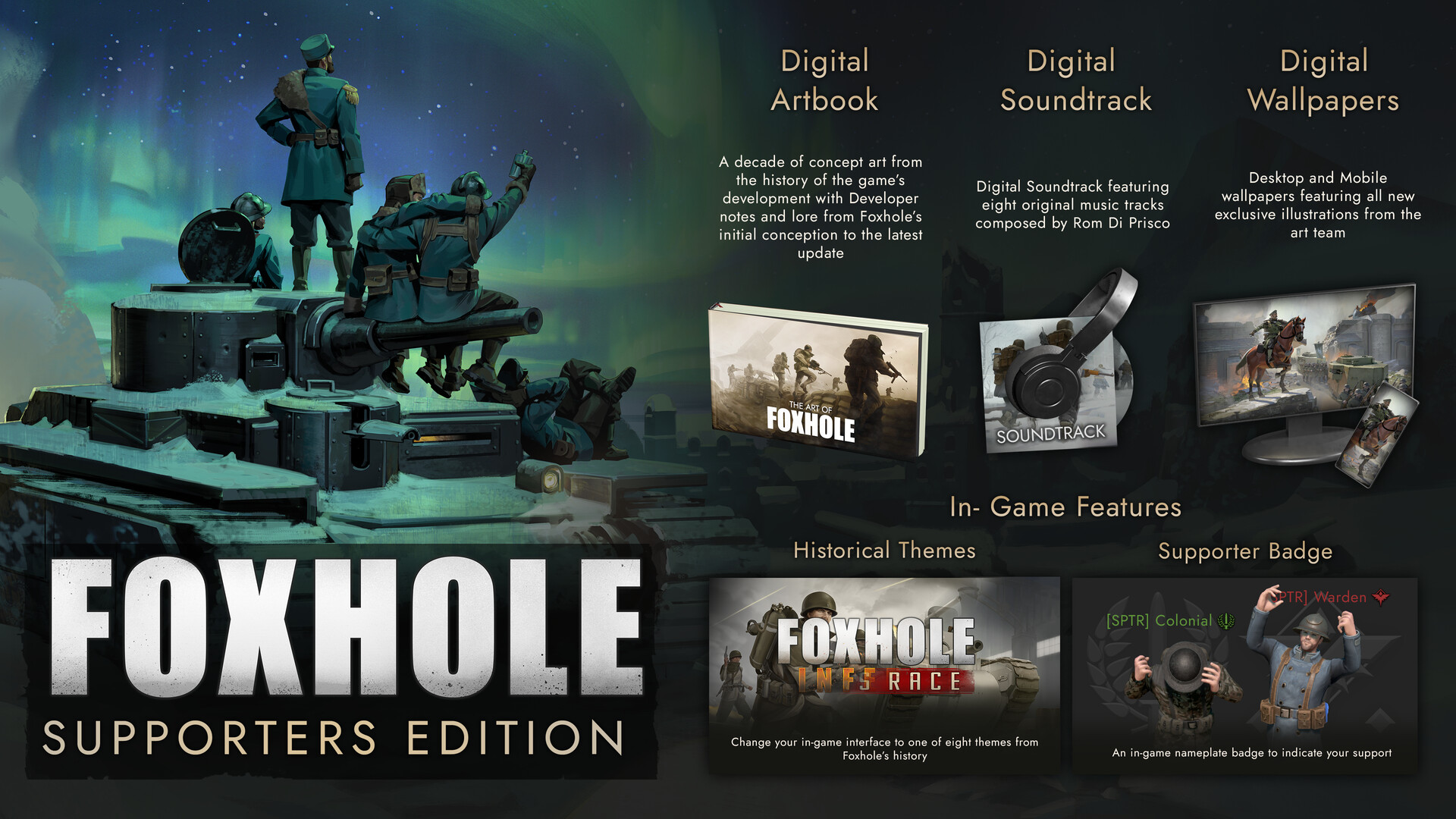 Foxhole - Supporters Edition