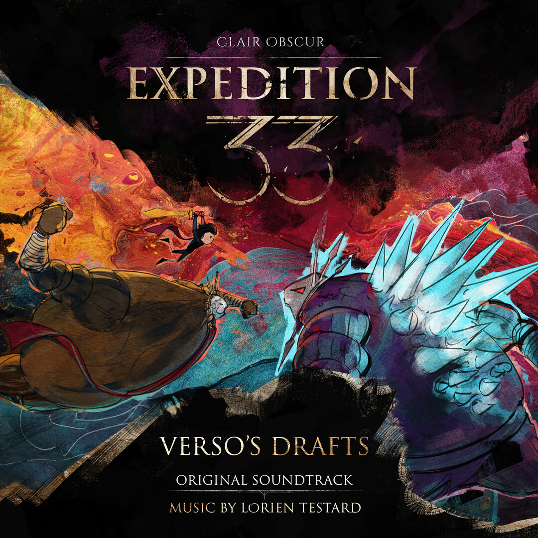 Clair Obscur: Expedition 33 – Verso's Drafts (Original Soundtrack)