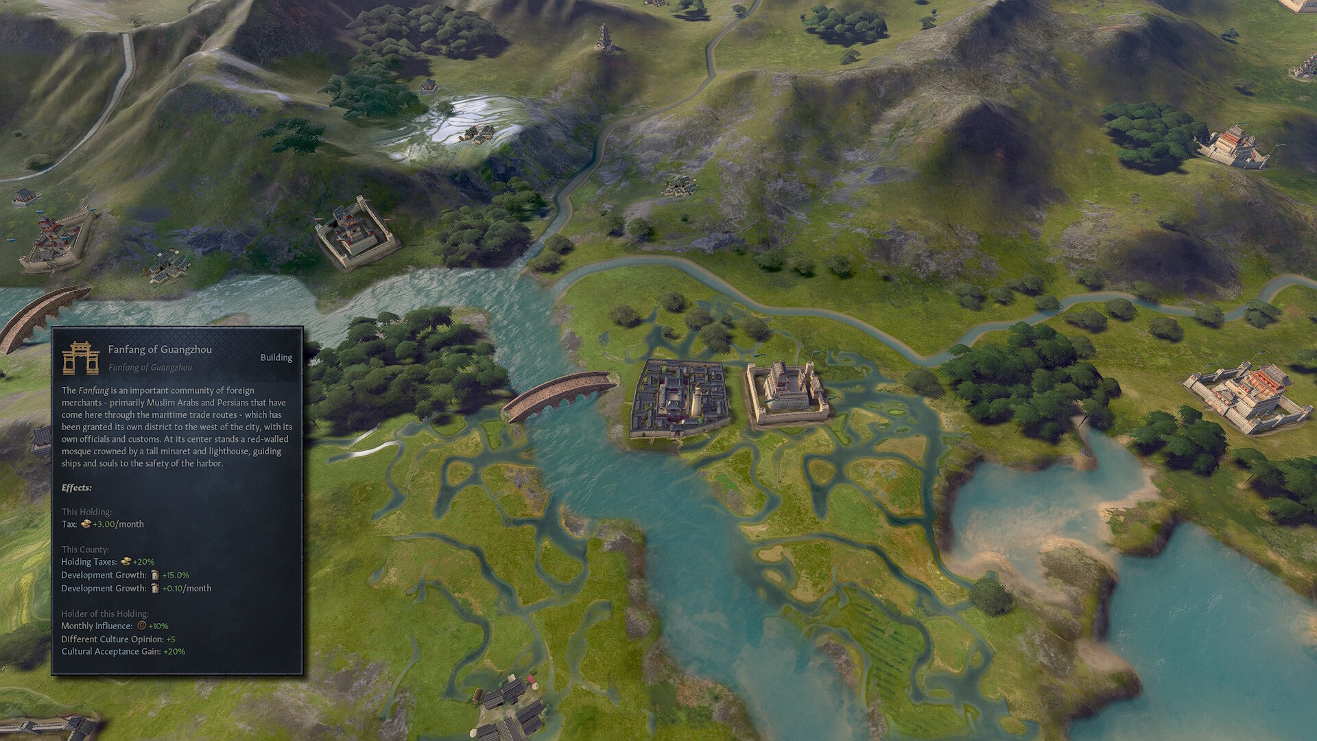 Crusader Kings III Creator Pack: East Asian Wonders