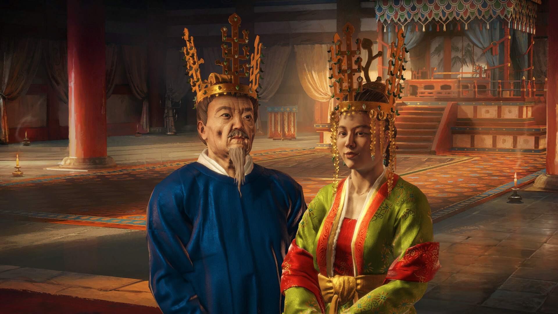 Crusader Kings III Creator Pack: Celestial Court Attire