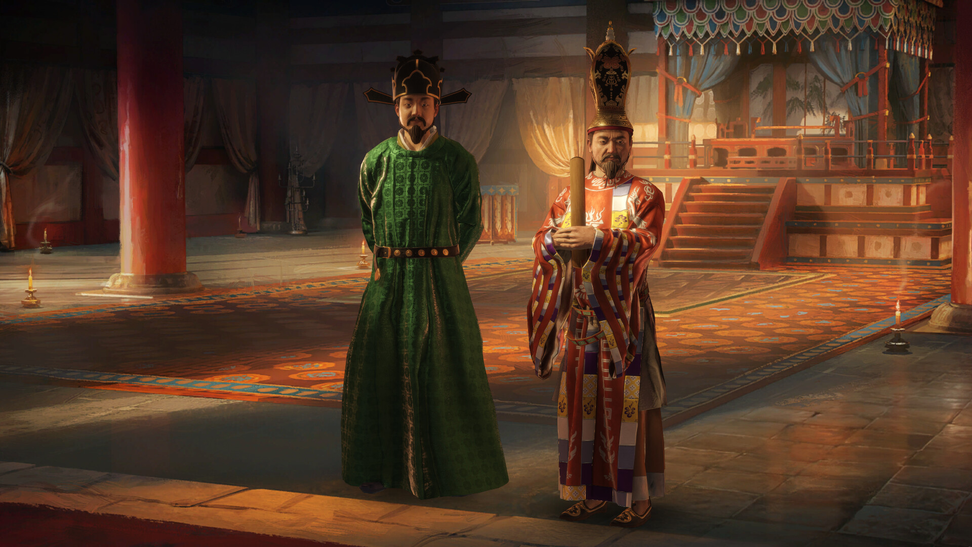 Crusader Kings III Creator Pack: Celestial Court Attire