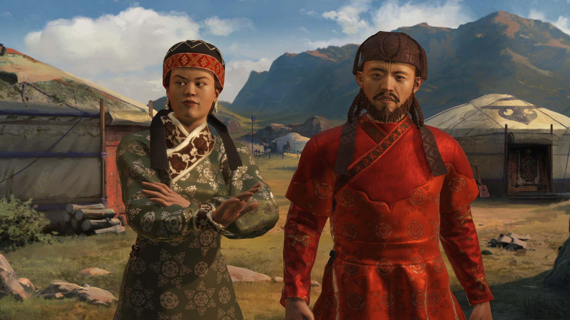 Crusader Kings III Creator Pack: Celestial Court Attire
