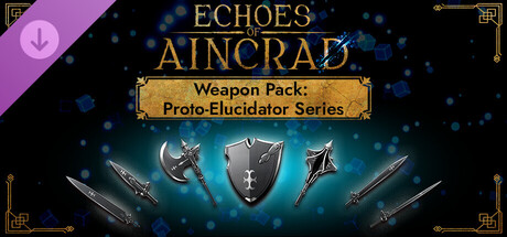 Echoes of Aincrad - Weapon Pack: Proto-Elucidator Series