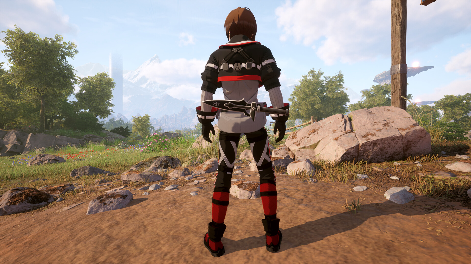 Echoes of Aincrad - Weapon Pack: Proto-Elucidator Series
