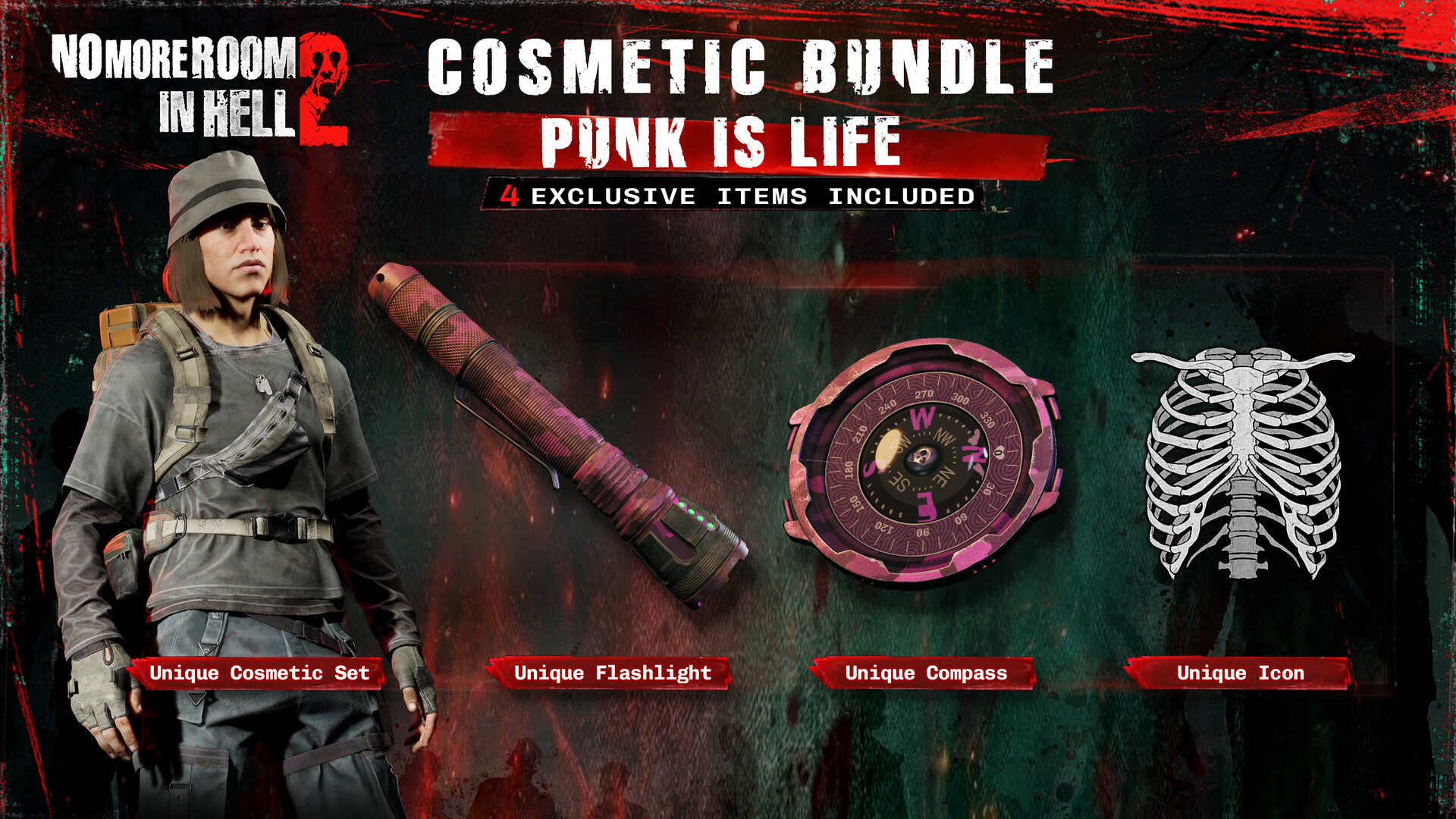 No More Room in Hell 2 - Punk is Life Pack